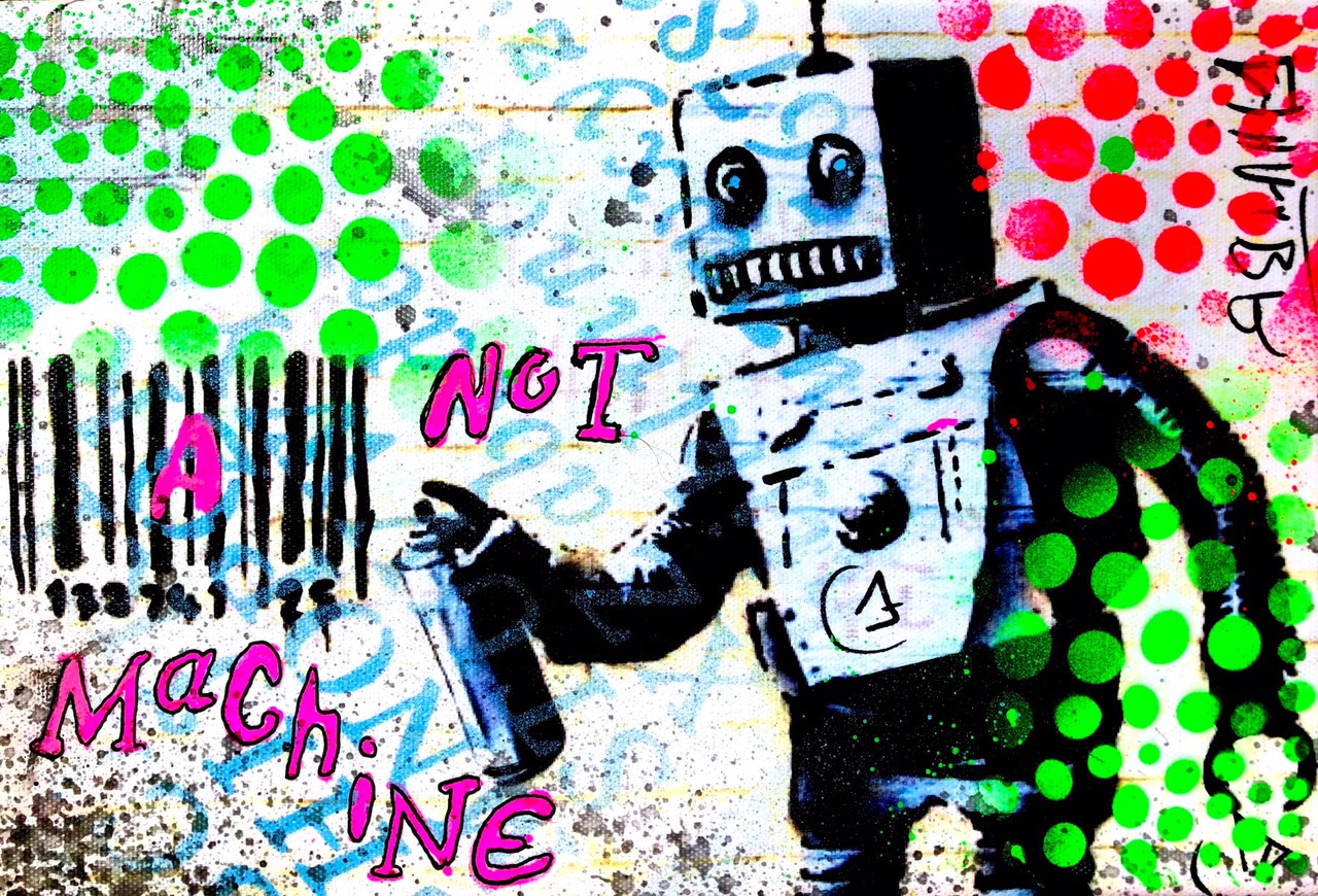 Ethan Bang-Bang, I am not a Machine Ethan Bang-Bang, I am not a Machine