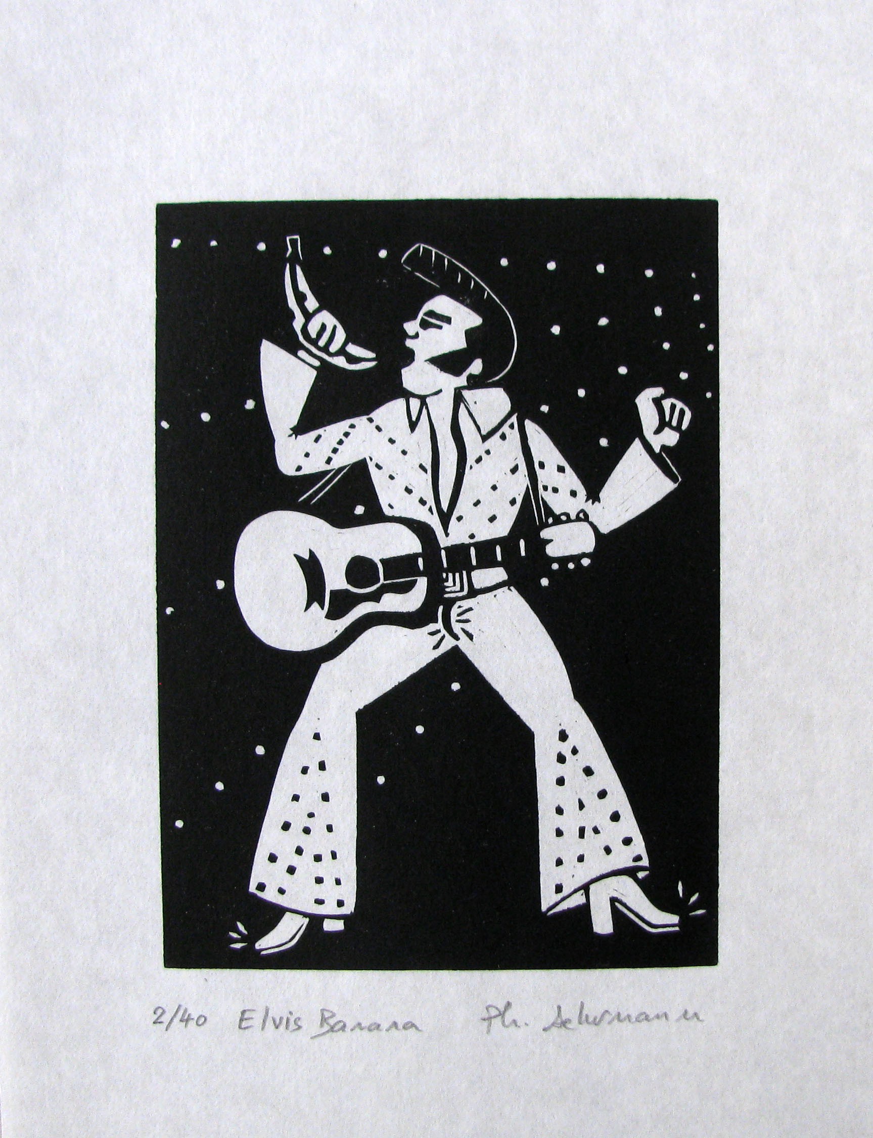 Philippe Achermann, Elvis Banana Philippe Achermann, Elvis Banana