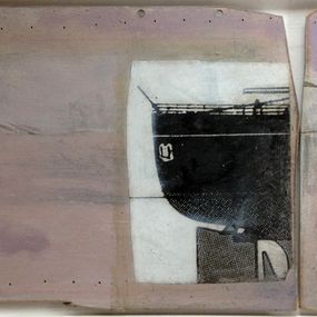 Rudder Stern Section and Quarterdeck Diptych, Russell Frampton