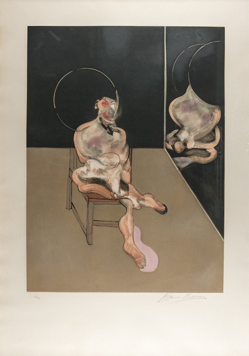 Francis Bacon, Seated figure Francis Bacon, Seated figure
