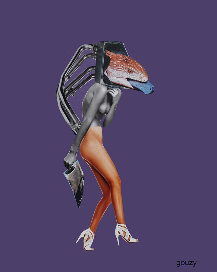 Gouzy, Alien Gouzy, Alien