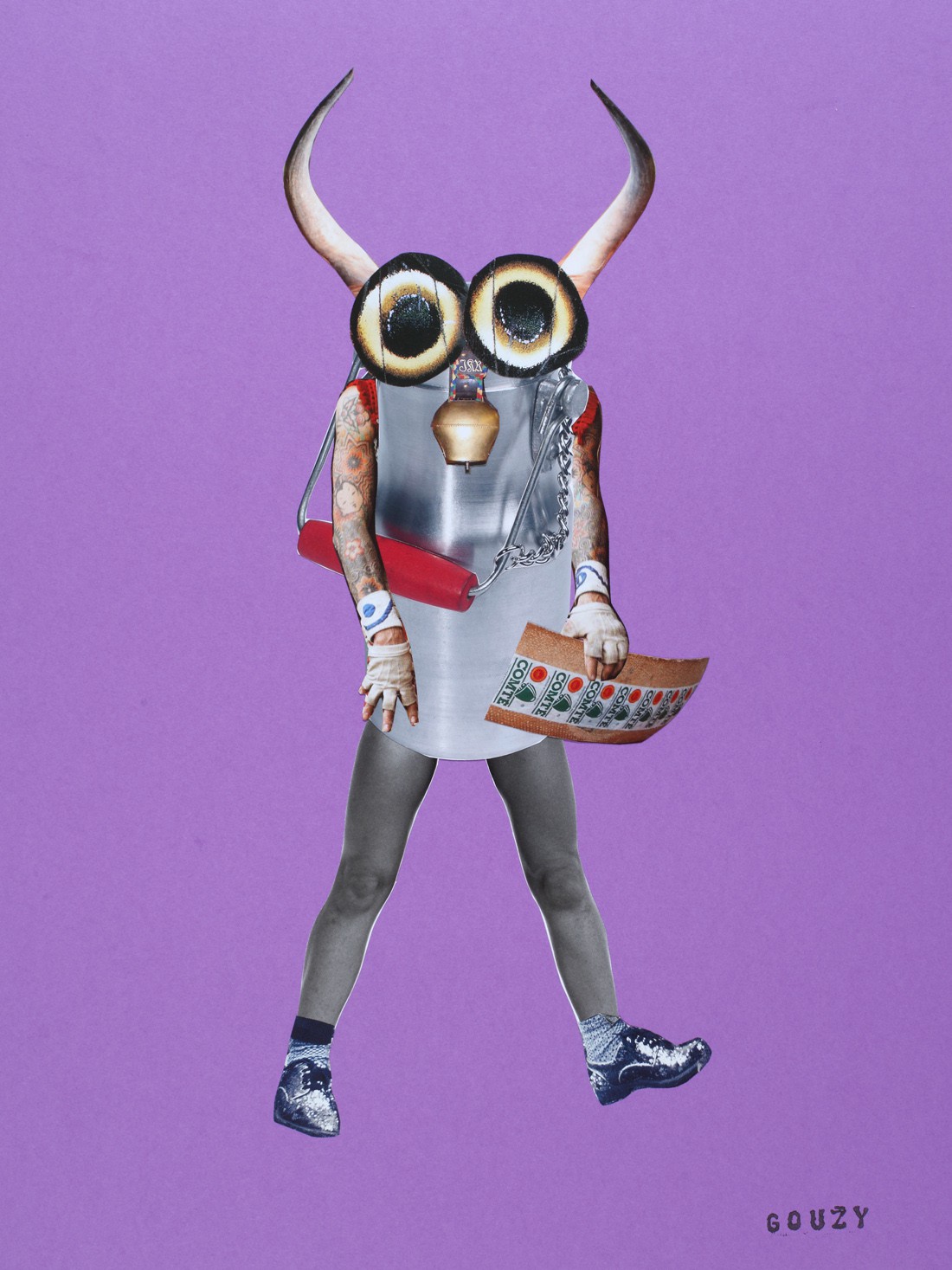 Gouzy, Big Horns Gouzy, Big Horns