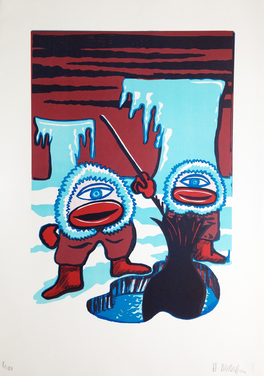Hervé Di Rosa, Les Inuit Hervé Di Rosa, Les Inuit