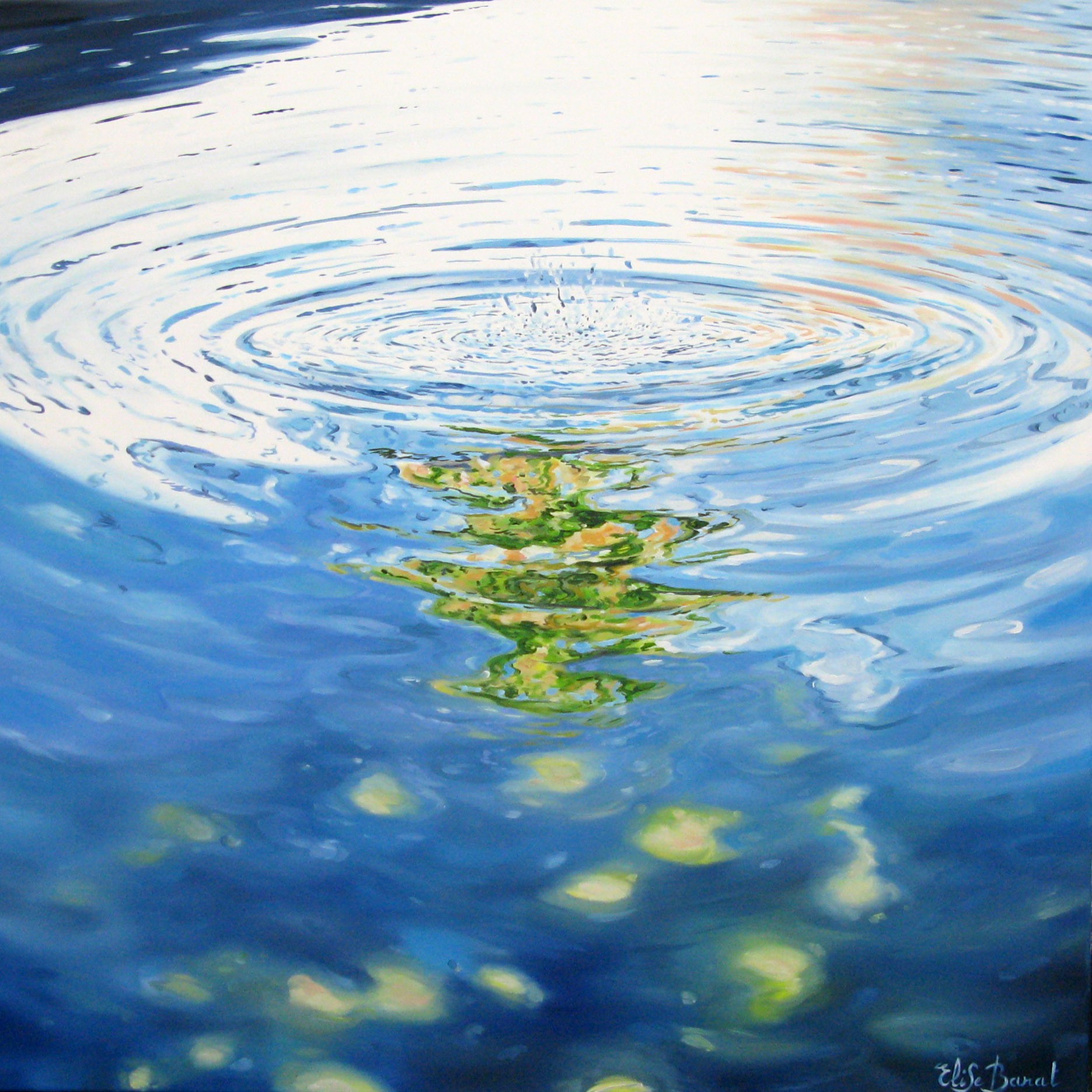 Elise Barat, Plongeon XXI Elise Barat, Plongeon XXI