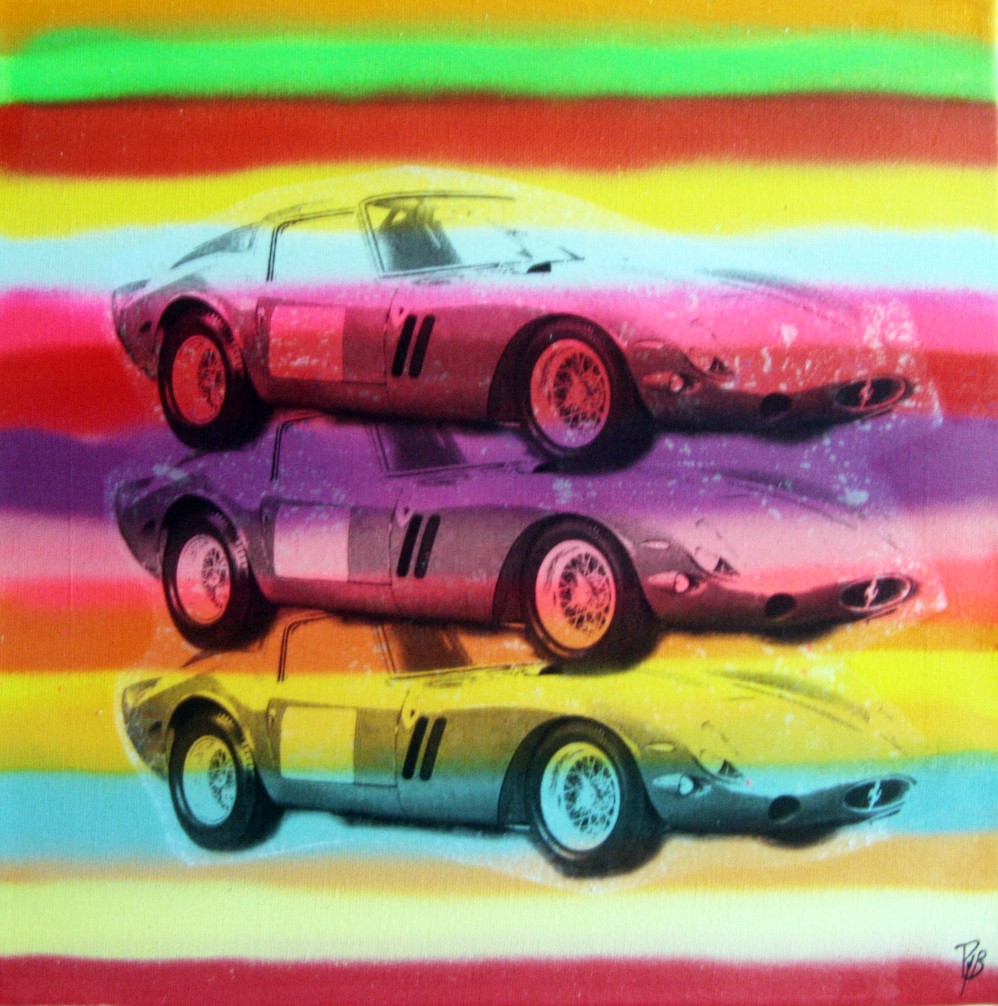PyB, Trio de ferrari GTO PyB, Trio de ferrari GTO