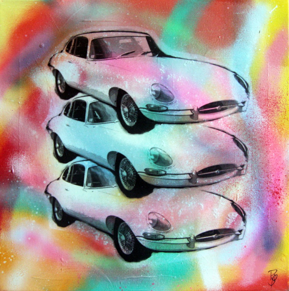 PyB, Trio jaguar type E PyB, Trio jaguar type E