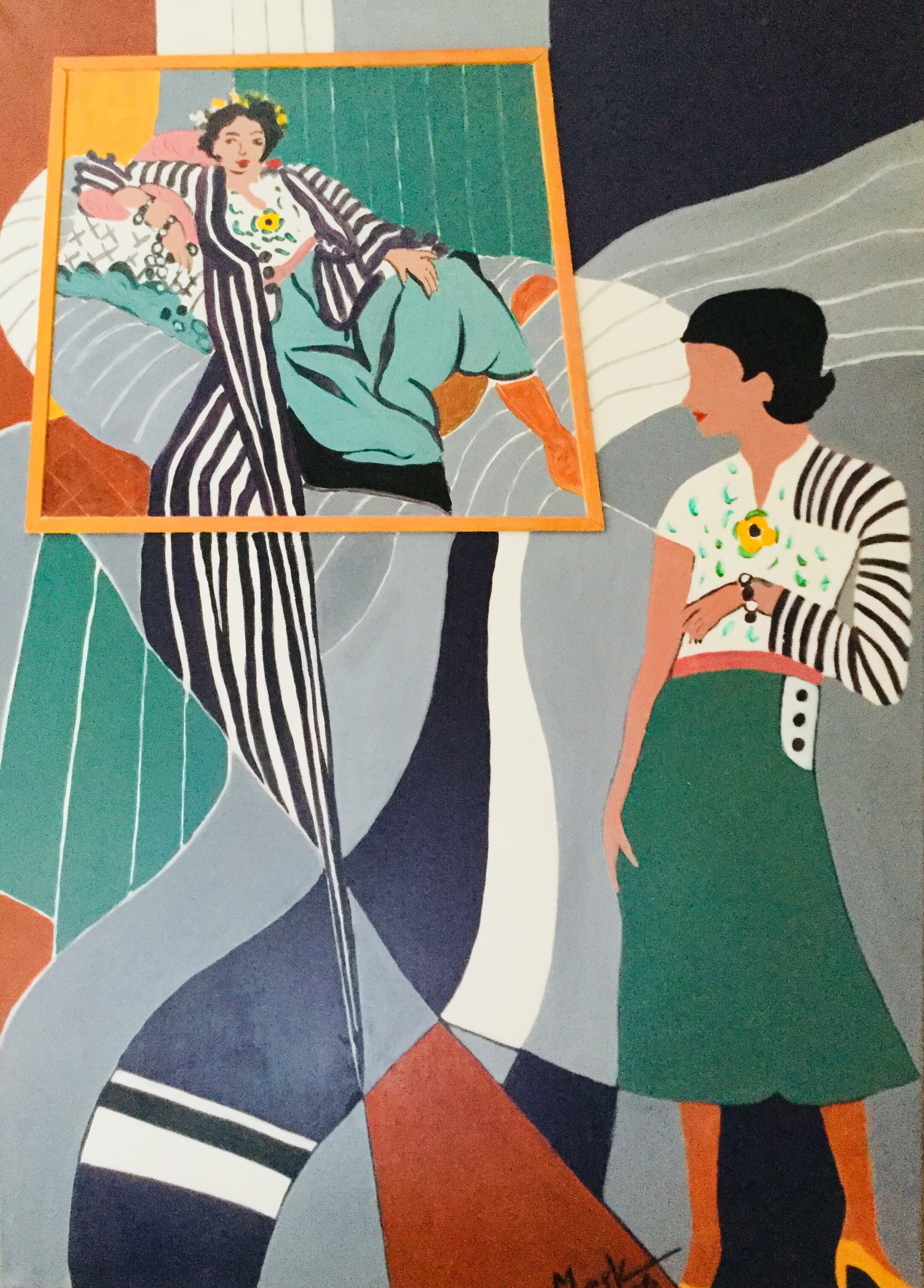 Brigitte Thonhauser-Merk, Dialog Mit Matisse Brigitte Thonhauser-Merk, Dialog Mit Matisse