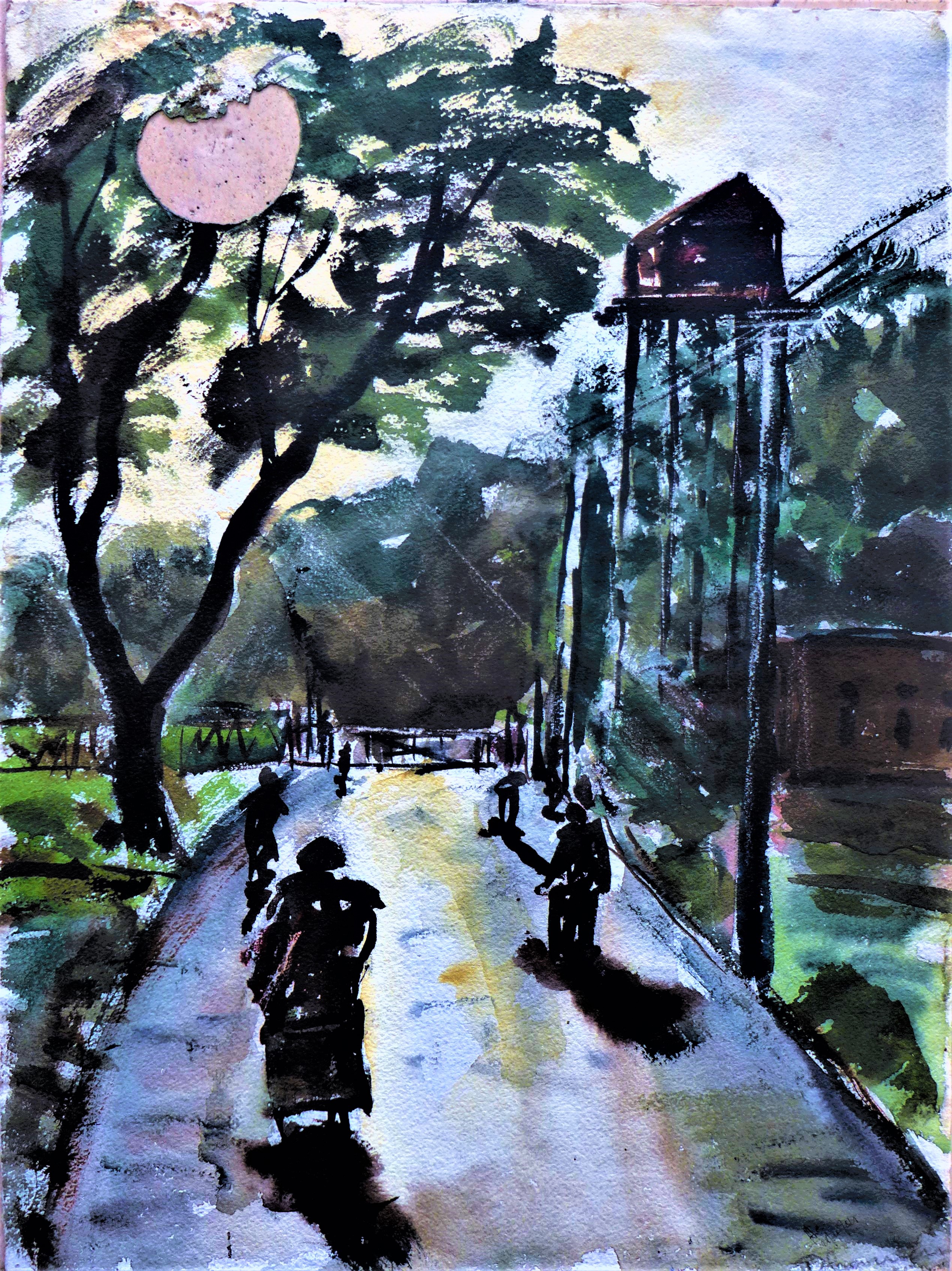 Rajendra Dhawan, Sans titre Rajendra Dhawan, Sans titre