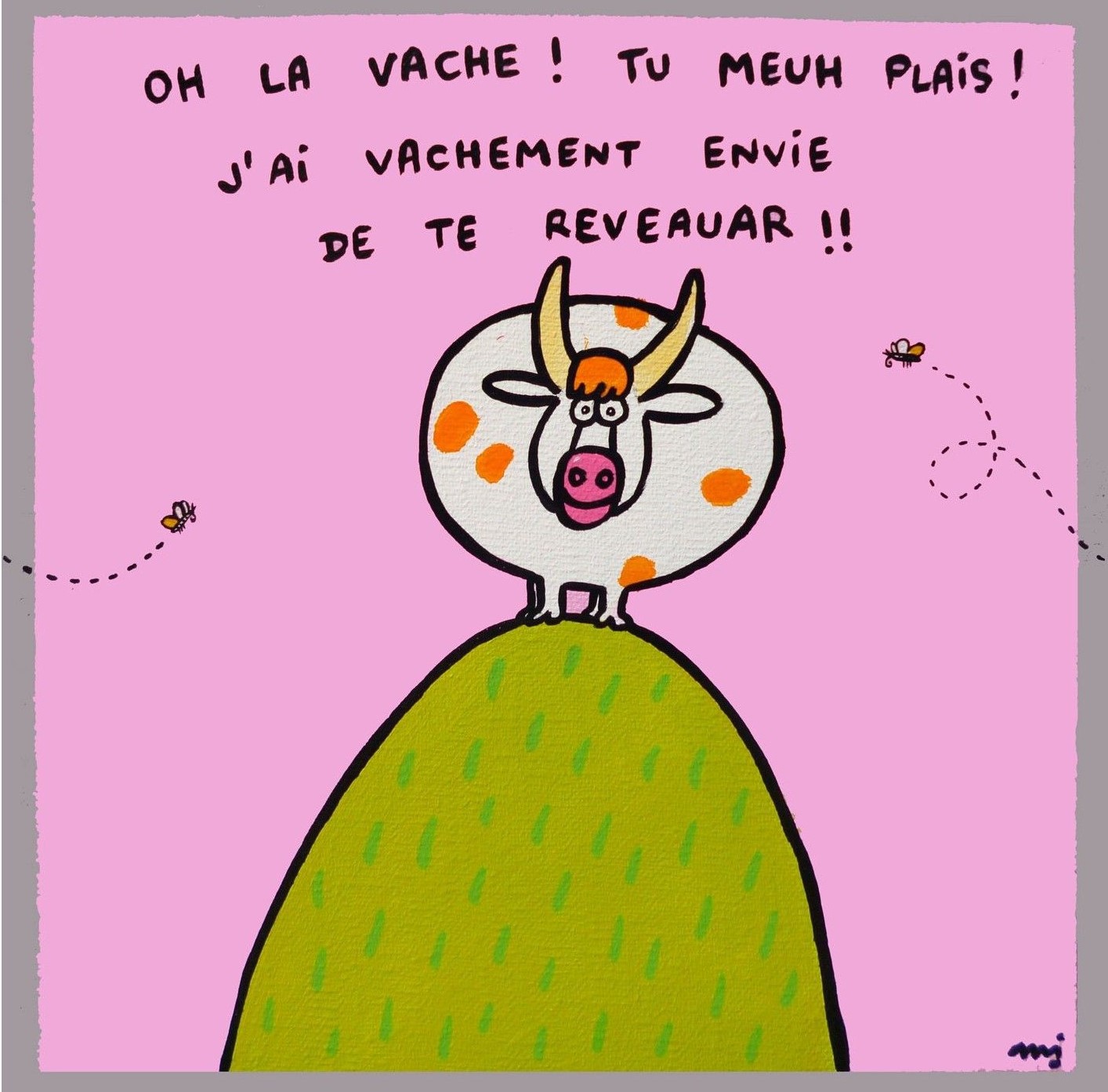 Marina Jolivet, Tu meuh plais!! Marina Jolivet, Tu meuh plais!!