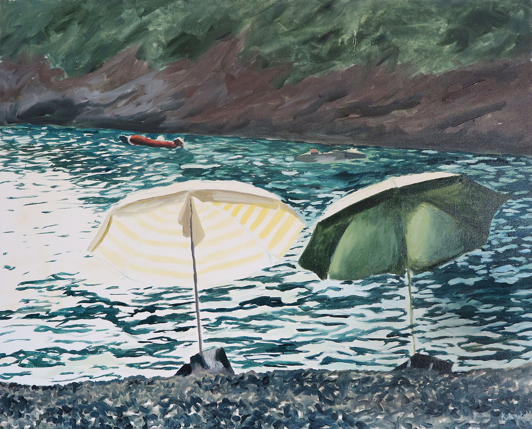 Karine Bartoli, 2 Parasols Karine Bartoli, 2 Parasols