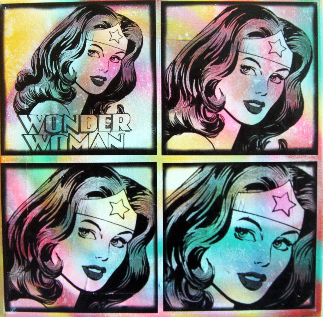PyB, Wonder Woman 4D PyB, Wonder Woman 4D