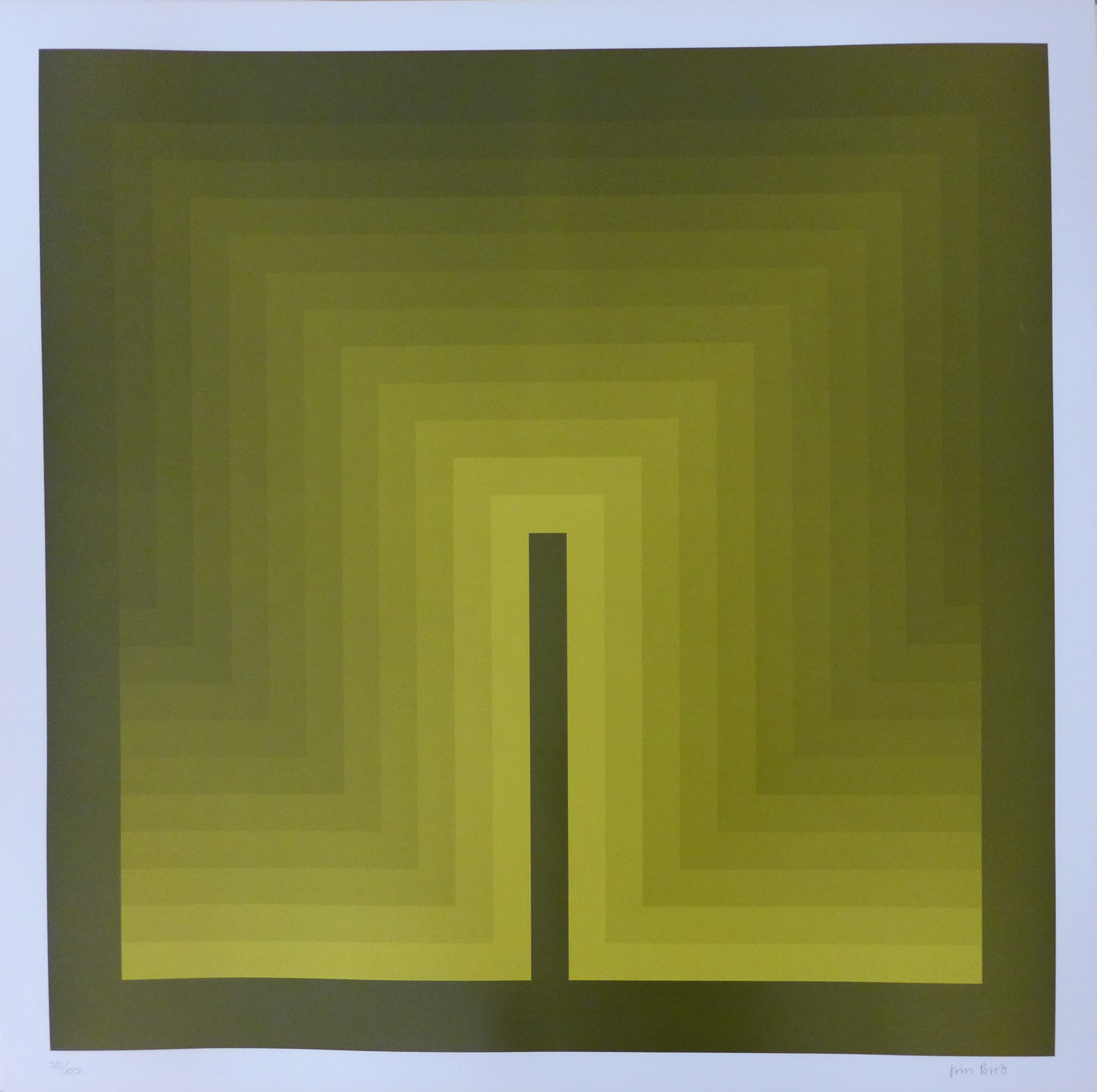 Jim Bird, Tribute to Vasarely 5 Jim Bird, Tribute to Vasarely 5