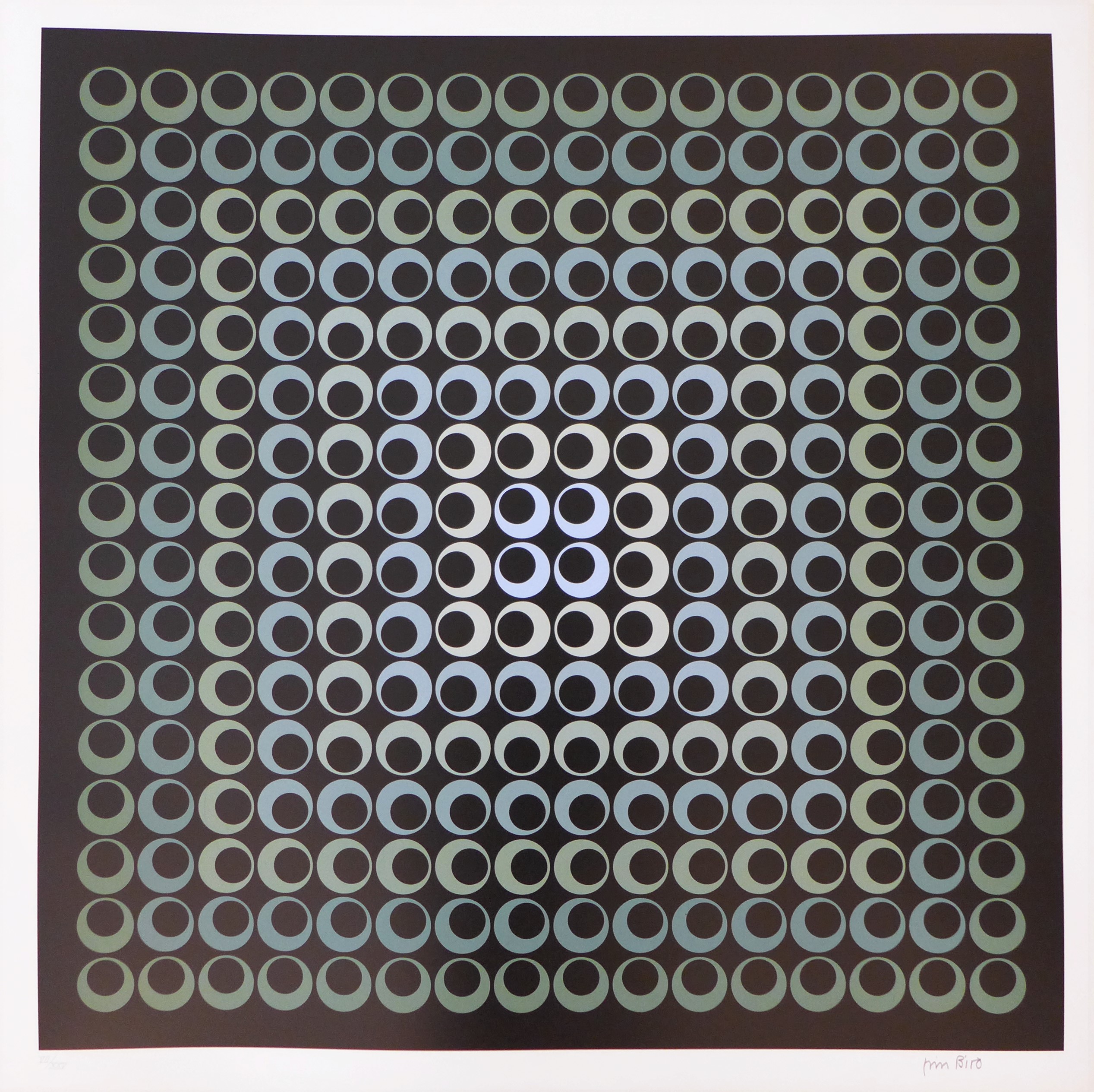 Jim Bird, Tribute to Vasarely 21 Jim Bird, Tribute to Vasarely 21