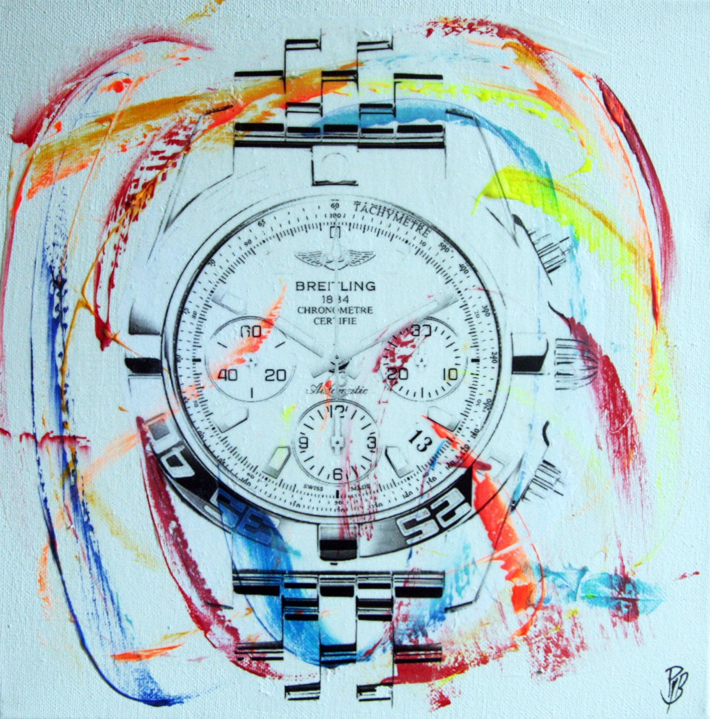 PyB, LA chronomat Breitling PyB, LA chronomat Breitling