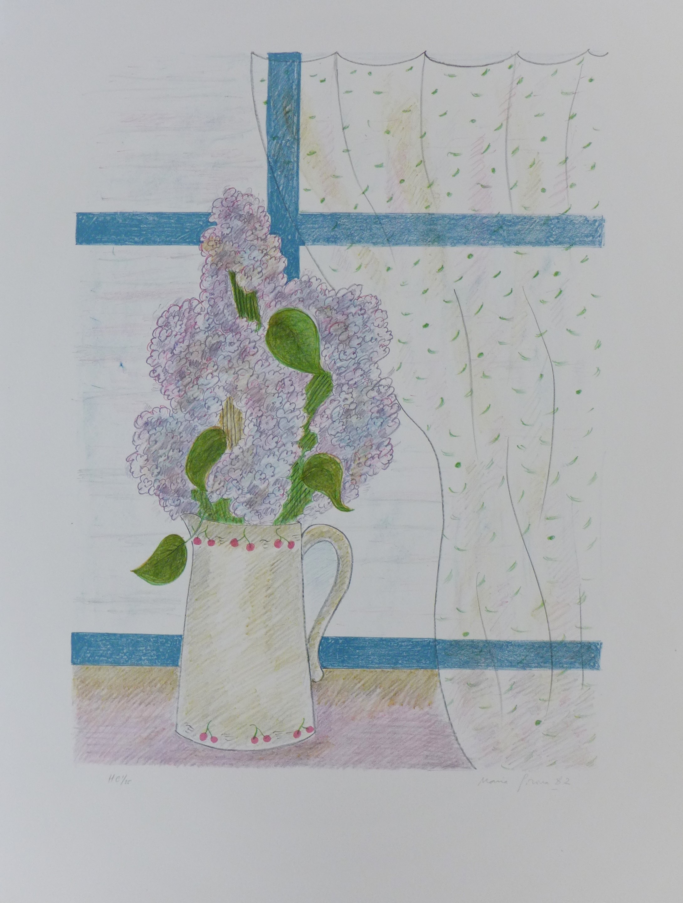 Maria Girona i Benet, Els lilas Maria Girona i Benet, Els lilas