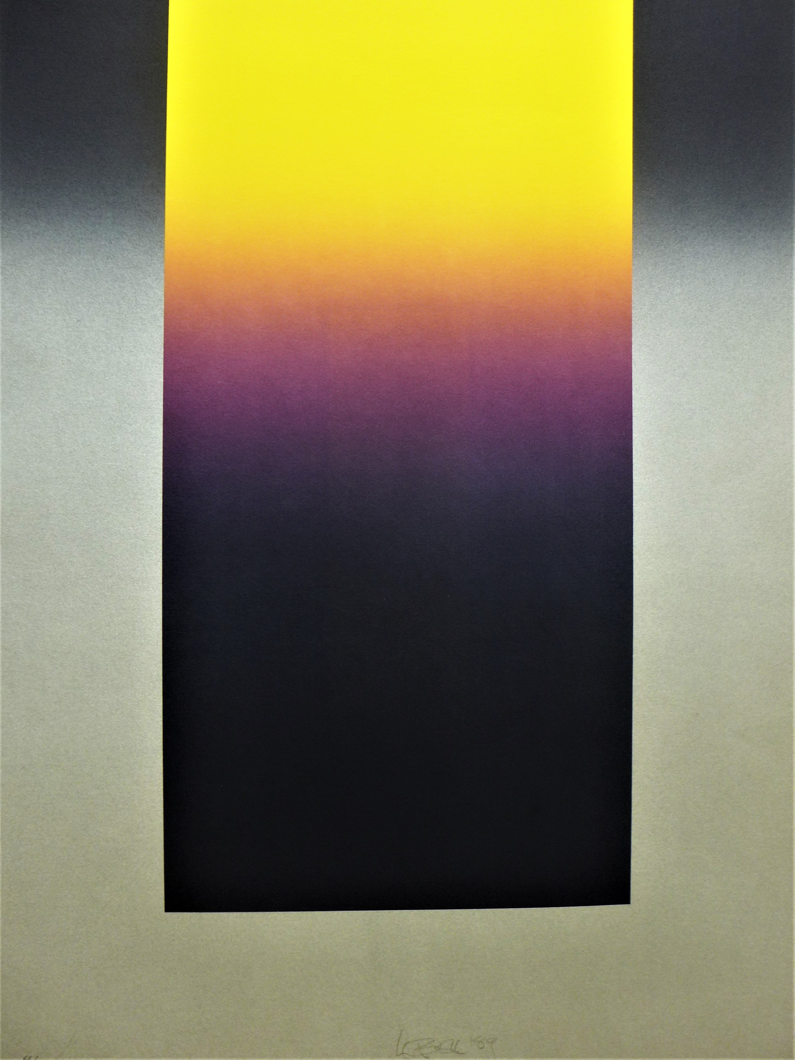 Larry Bell, Sans titre 2 Larry Bell, Sans titre 2