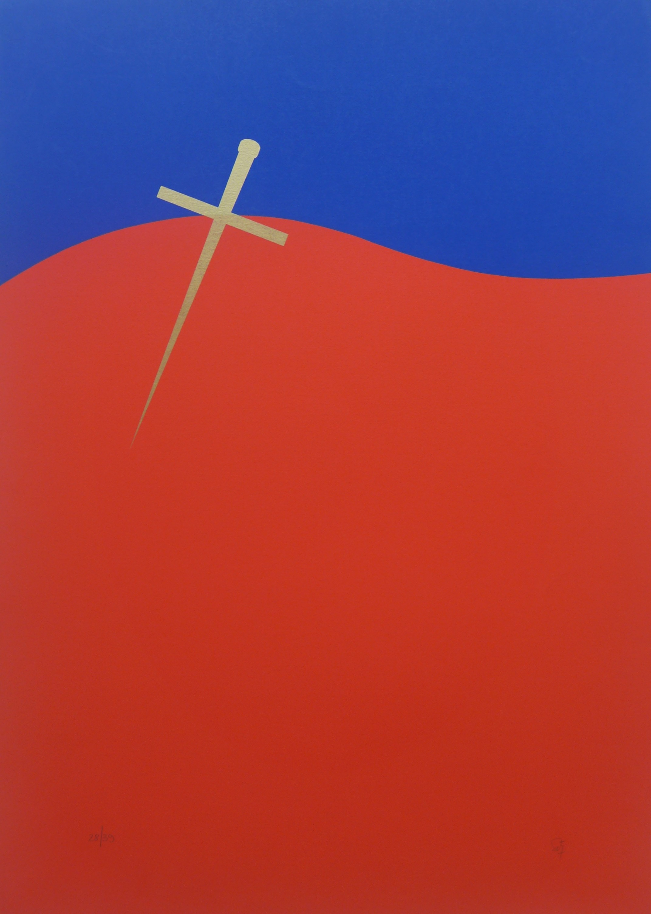 Jesús-Rafael Soto, Pour Garcia Lorca Jesús-Rafael Soto, Pour Garcia Lorca