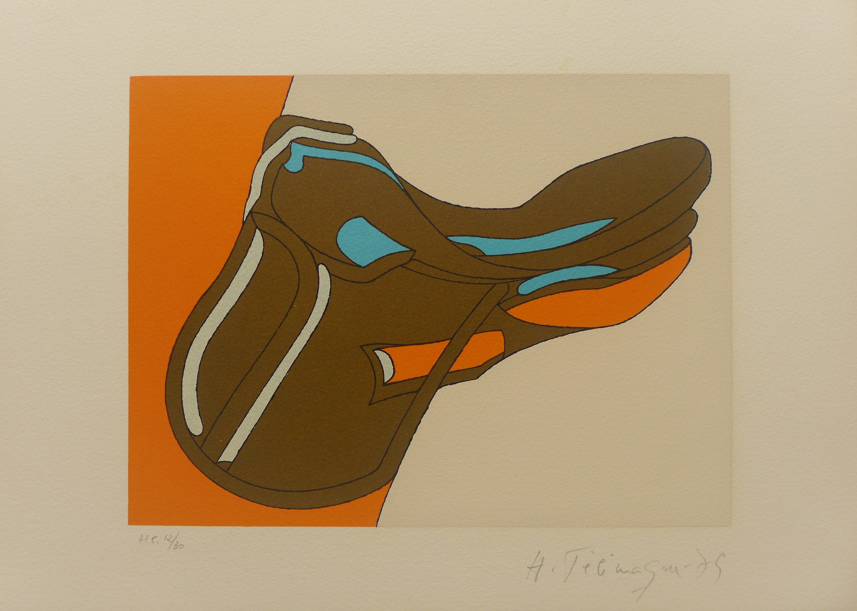 Hervé Télémaque, Selle Hervé Télémaque, Selle