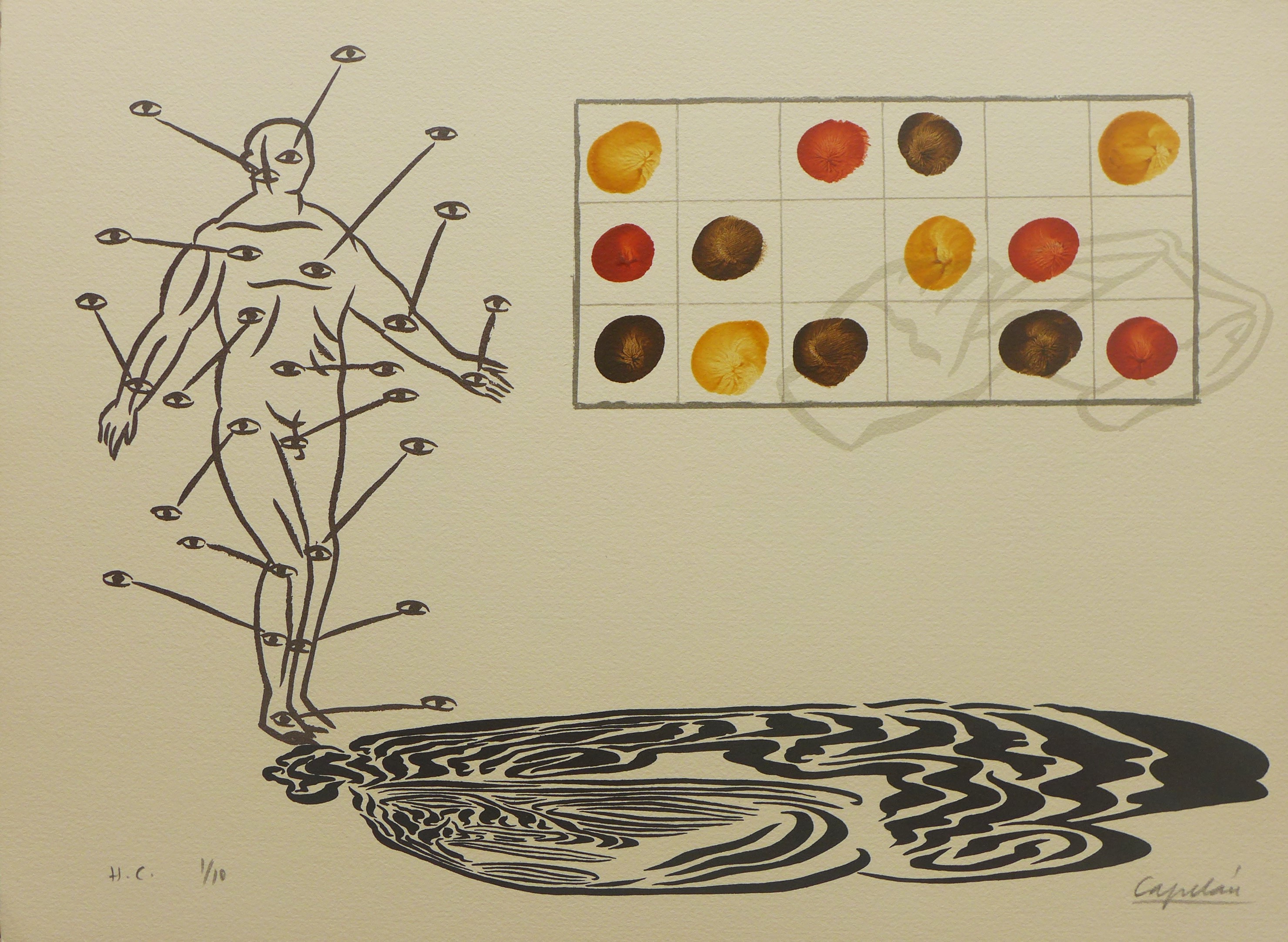 Carlos Capelán, Composition Carlos Capelán, Composition
