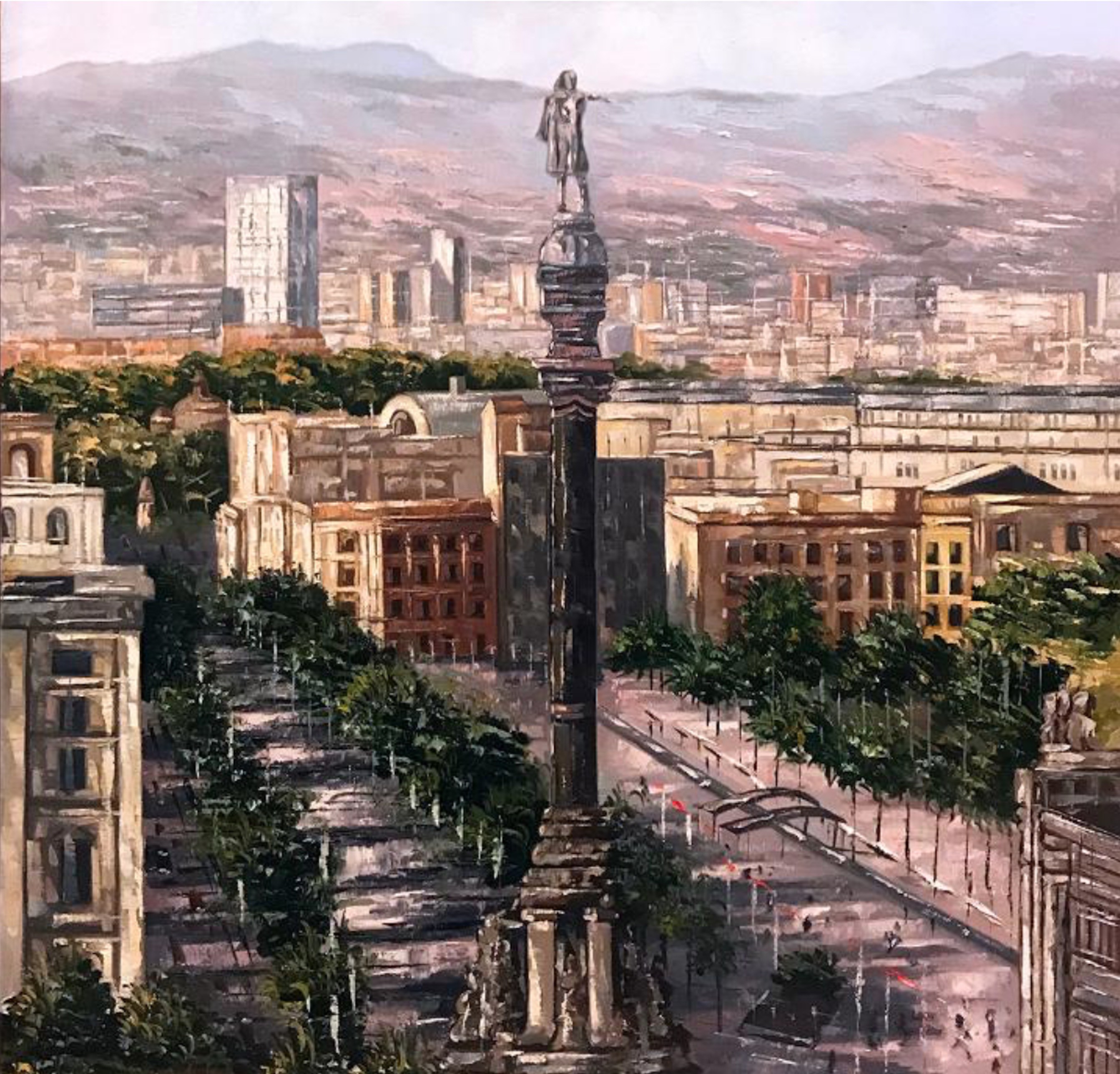José Domínguez, Colon José Domínguez, Colon
