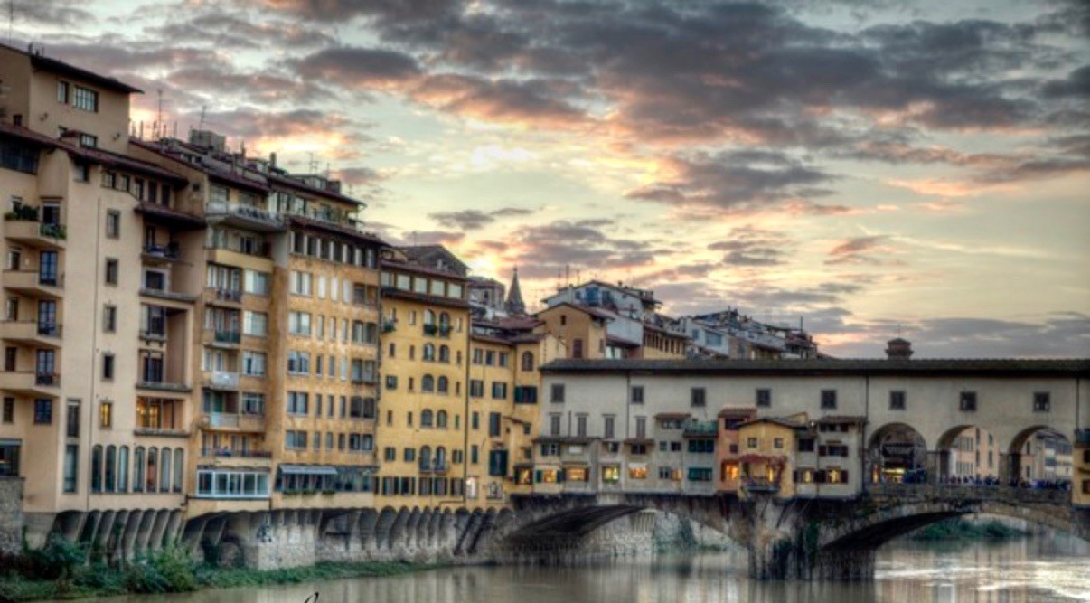 Janice Alamanou, Ponte Vecchio Janice Alamanou, Ponte Vecchio