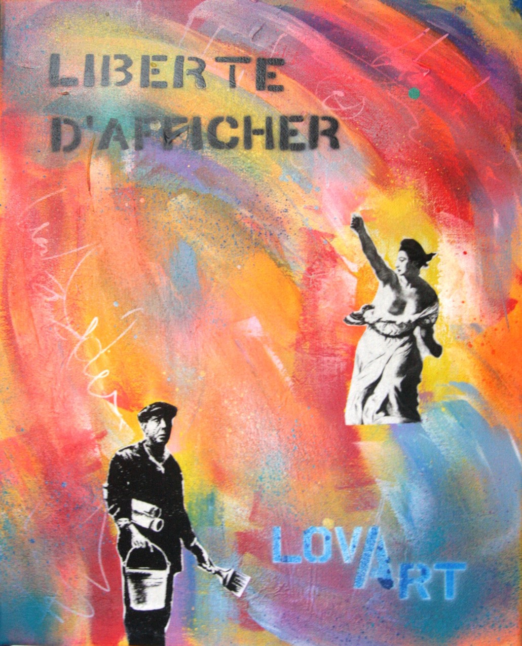 PyB, Liberté d'afficher PyB, Liberté d'afficher