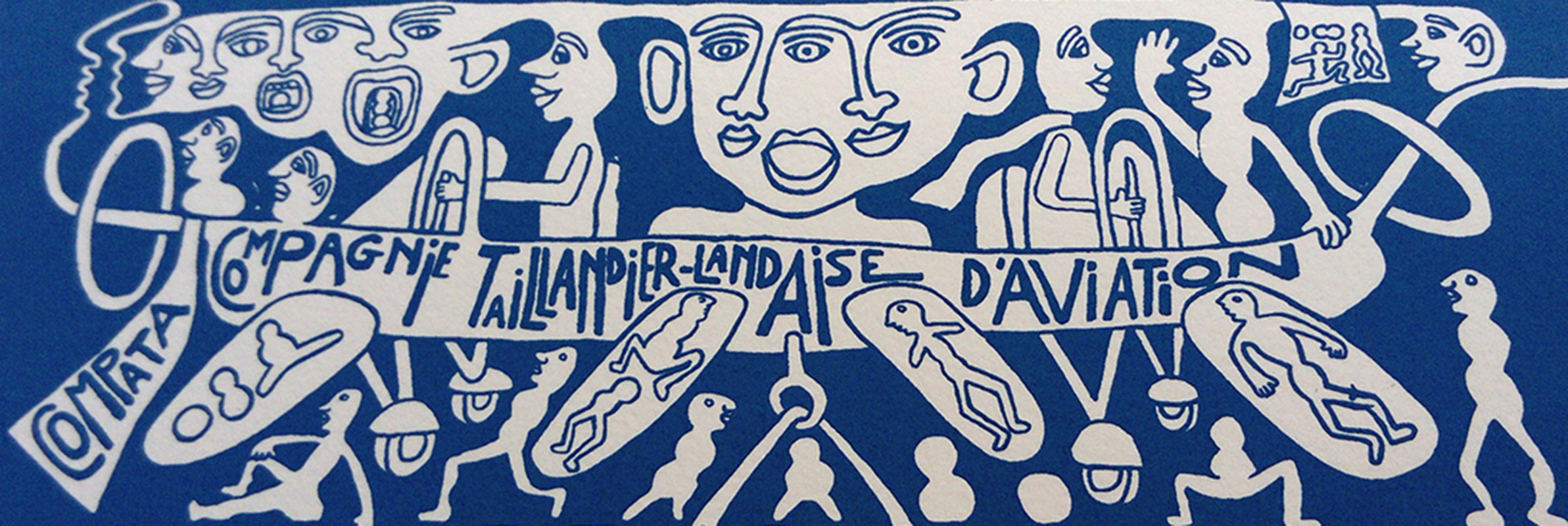 Yvon Taillandier, Campagne Taillandaise d’aviation – Campata bleu Yvon Taillandier, Campagne Taillandaise d’aviation – Campata bleu
