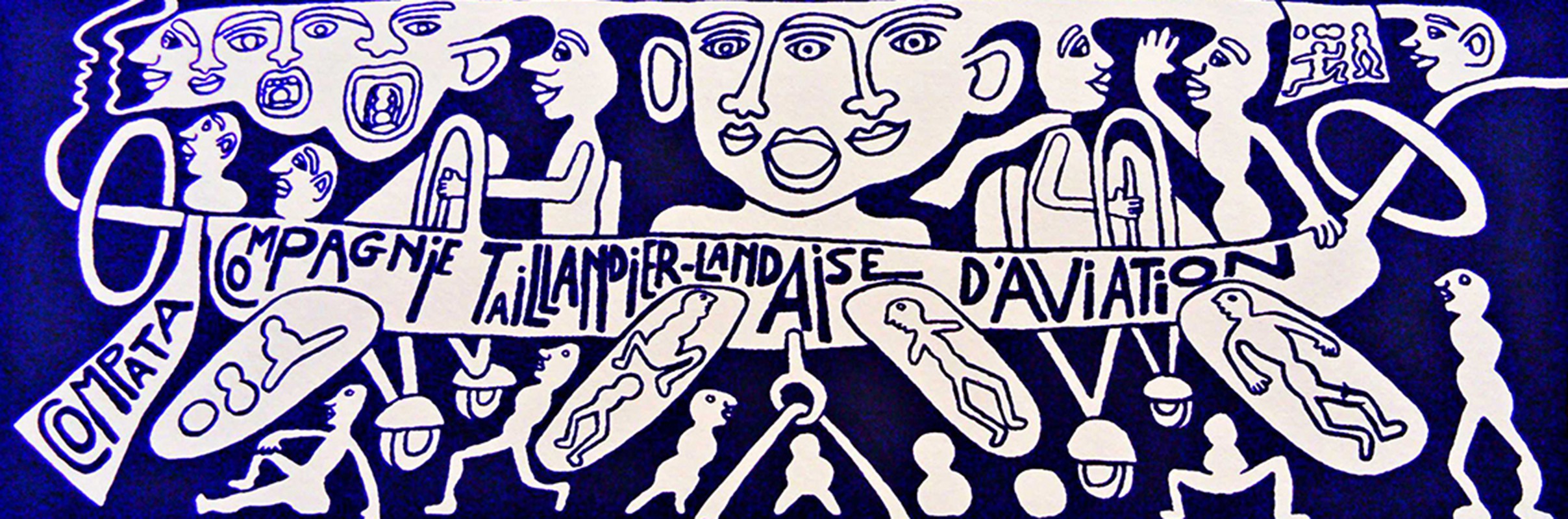 Yvon Taillandier, Campagne Taillandaise d’aviation – Campata violet Yvon Taillandier, Campagne Taillandaise d’aviation – Campata violet