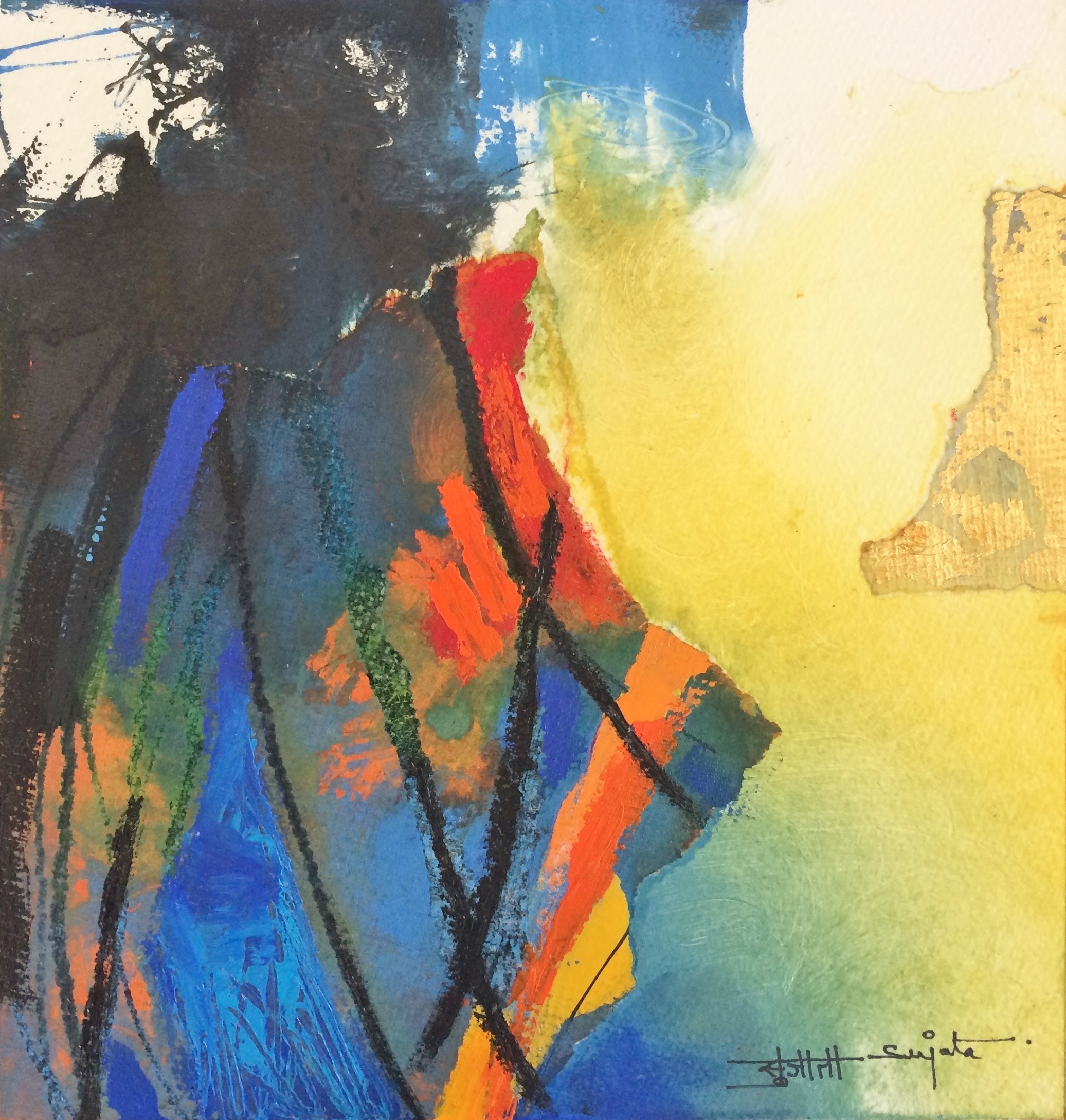 Sujata Bajaj, Sans titre Sujata Bajaj, Sans titre