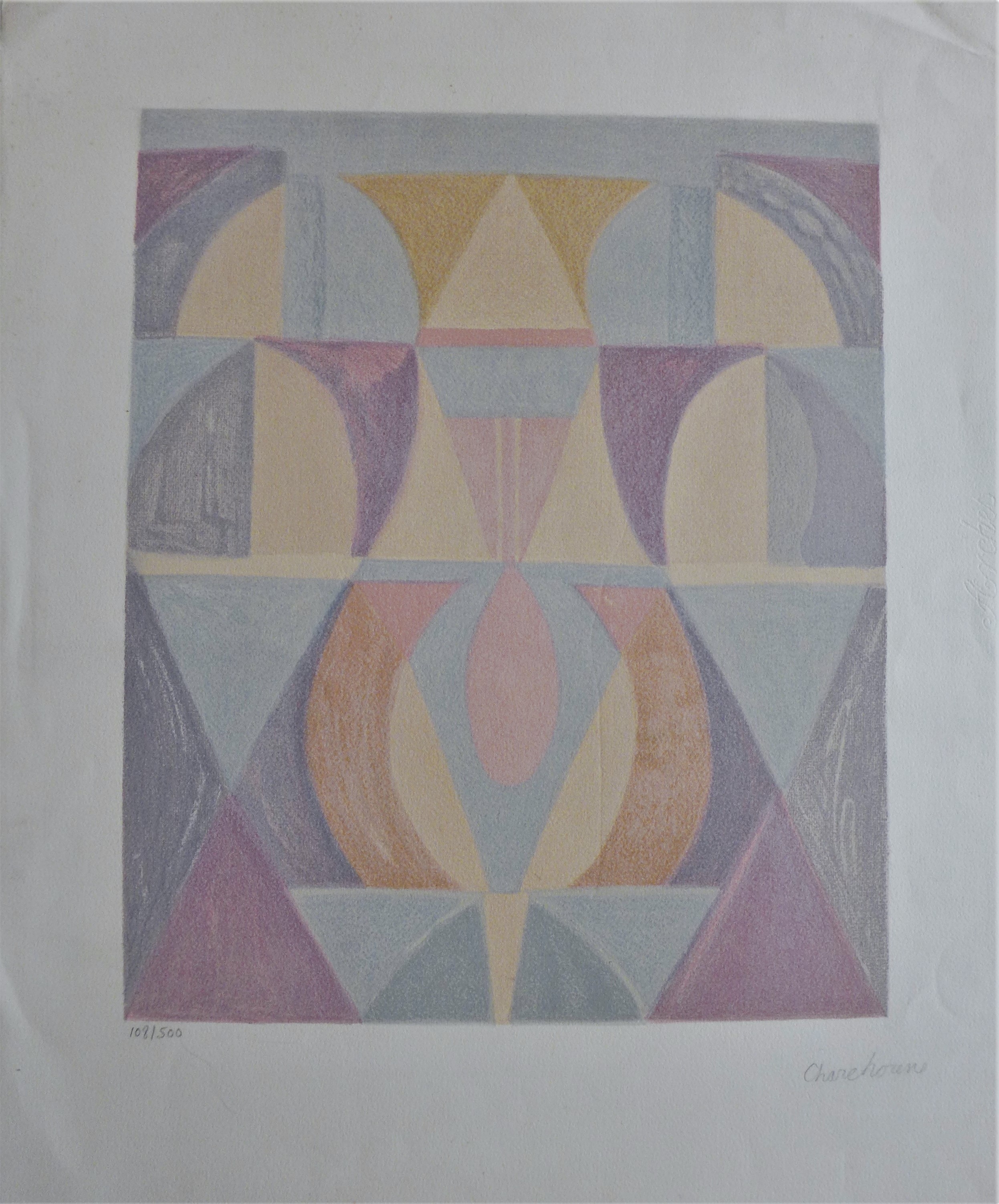 Serge Charchoune, Composition abstraite Serge Charchoune, Composition abstraite