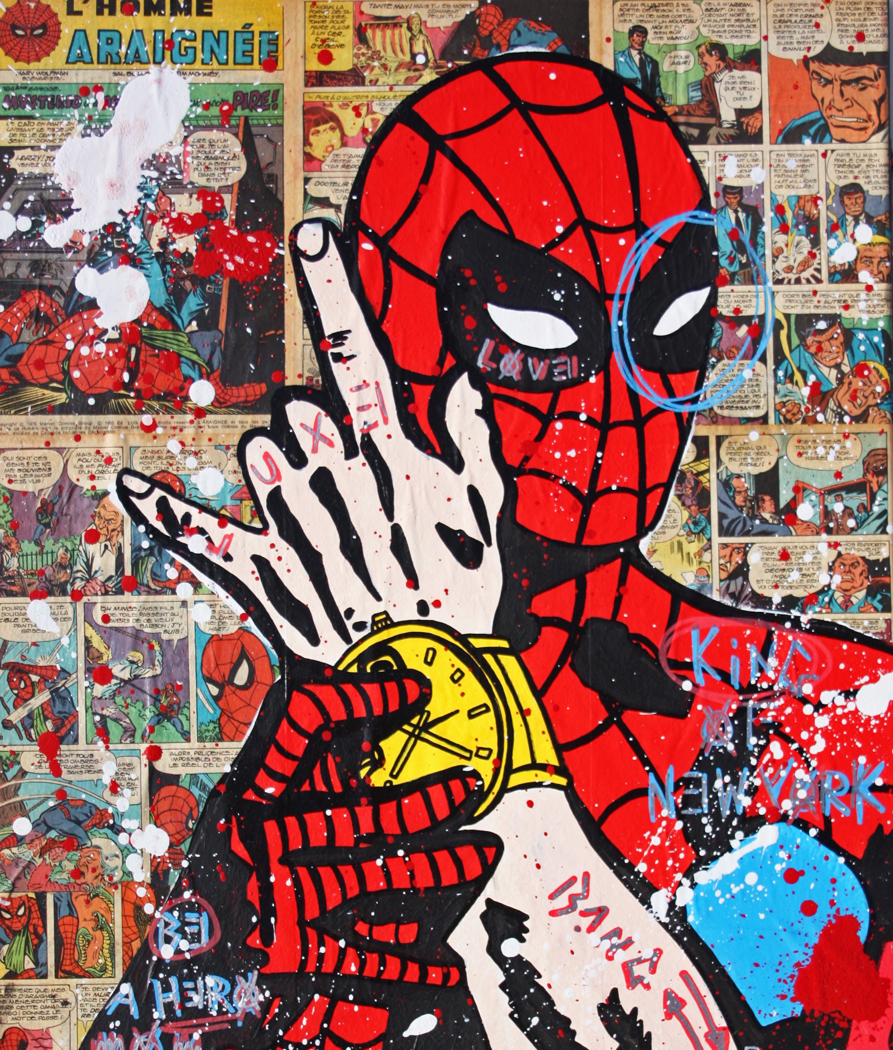 Onizbar, Spidey got a new roly Onizbar, Spidey got a new roly