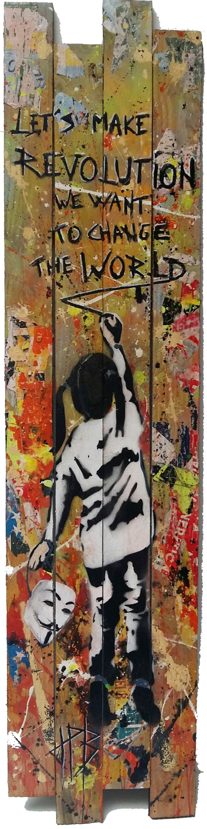 Jean-Philippe Berger, Let's make Revolution III Jean-Philippe Berger, Let's make Revolution III