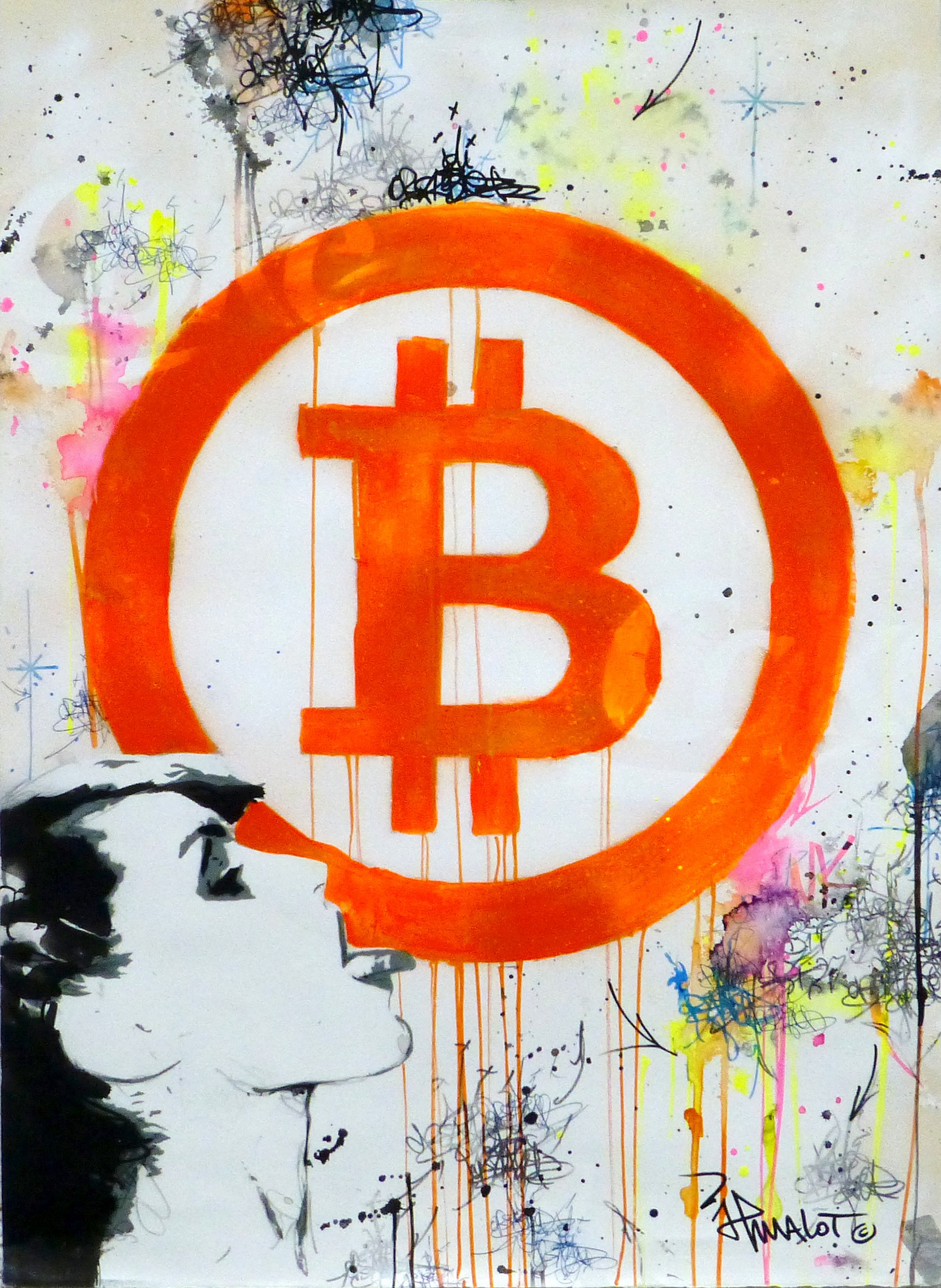 JP Malot, Blondie coin! JP Malot, Blondie coin!