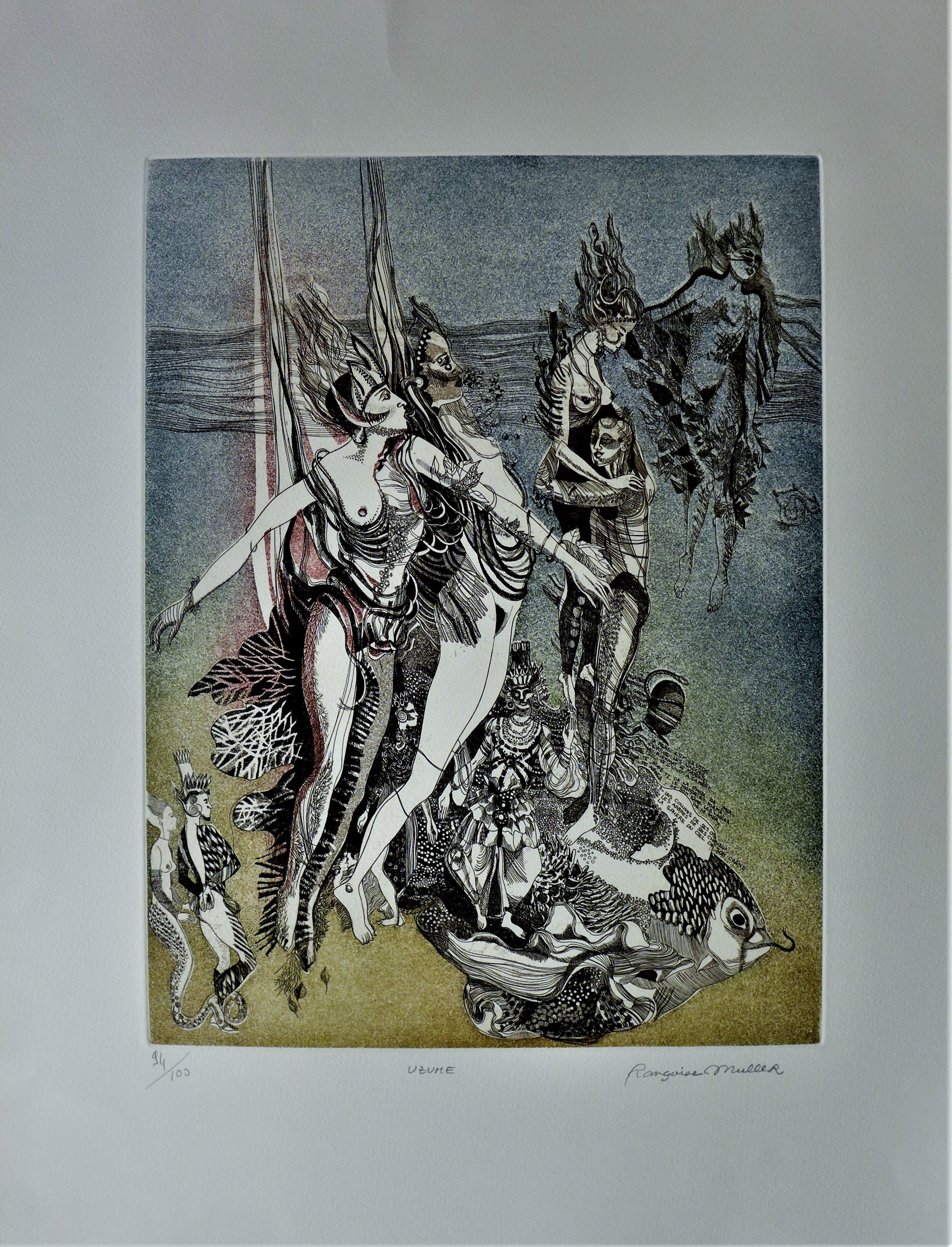 Françoise Muller, Uzume Françoise Muller, Uzume