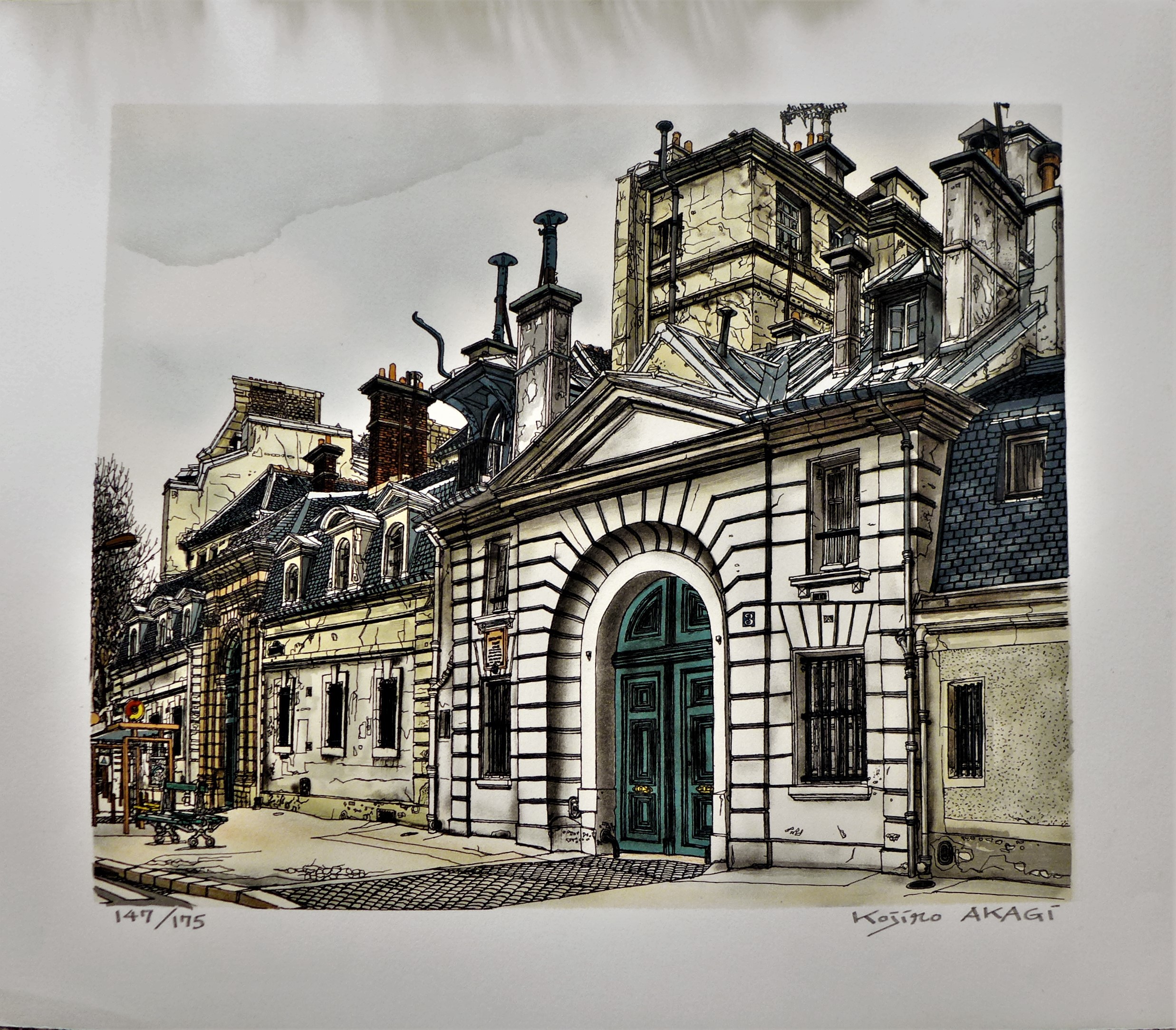 Kojiro, Faubourg Saint Germain Kojiro, Faubourg Saint Germain