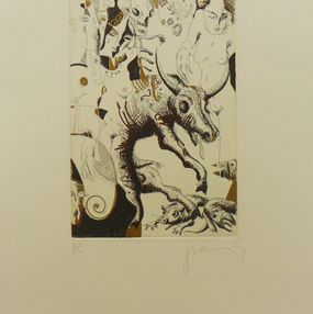 Print, Agonia, Juan Sebastian Barbera