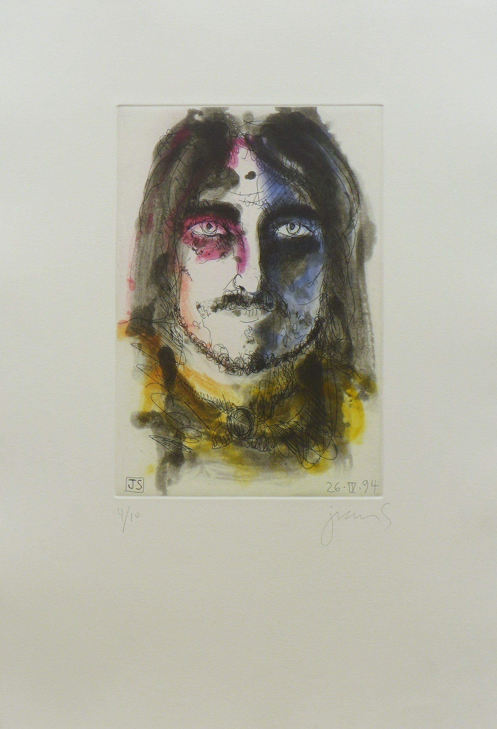 Juan Sebastian Barbera, Portrait Juan Sebastian Barbera, Portrait