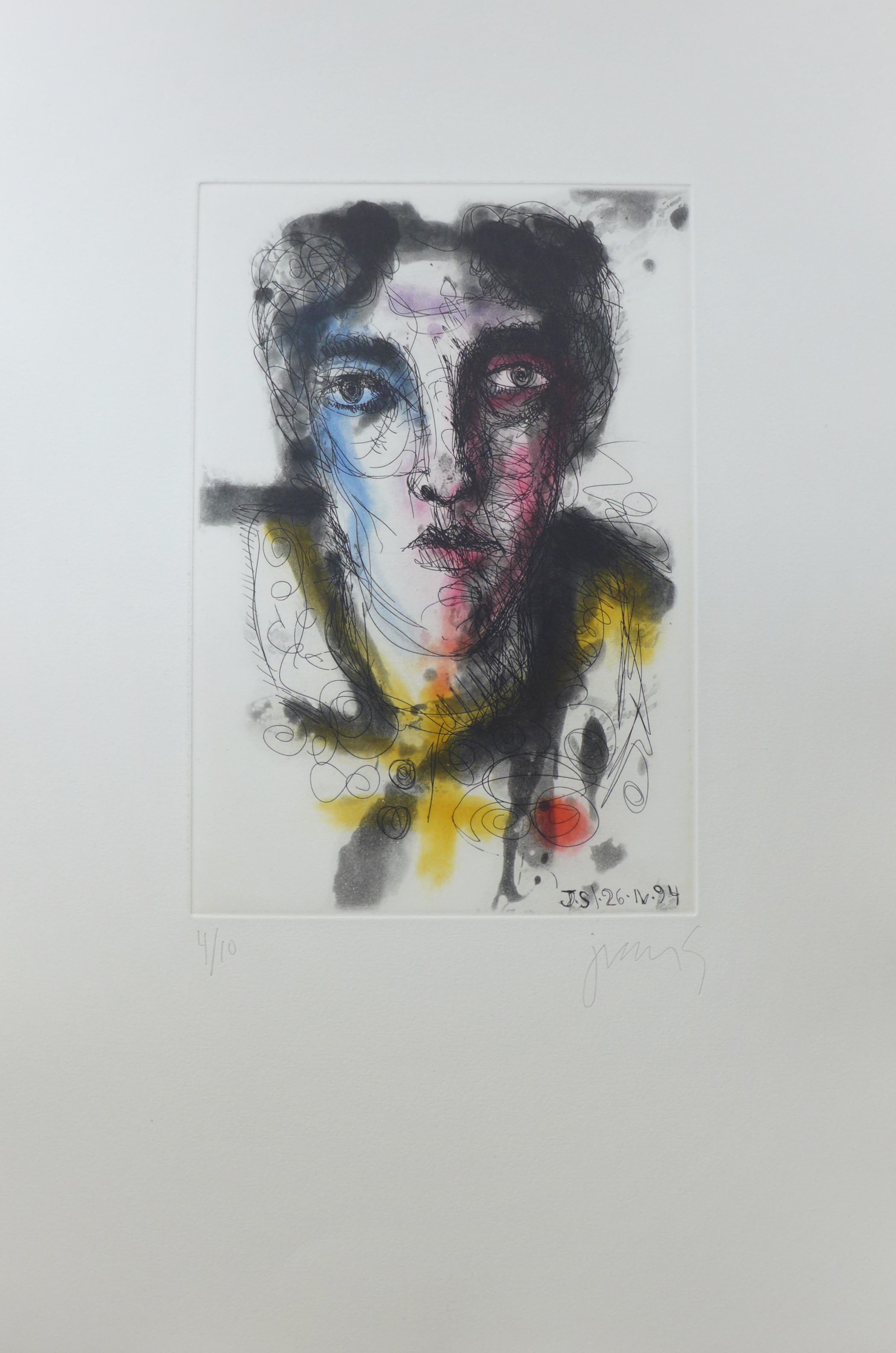 Juan Sebastian Barbera, Portrait 2 Juan Sebastian Barbera, Portrait 2
