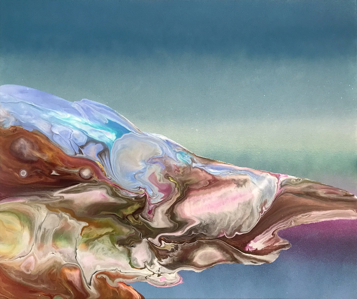 Laura Fishman, Painted Cliffs 2 Laura Fishman, Painted Cliffs 2