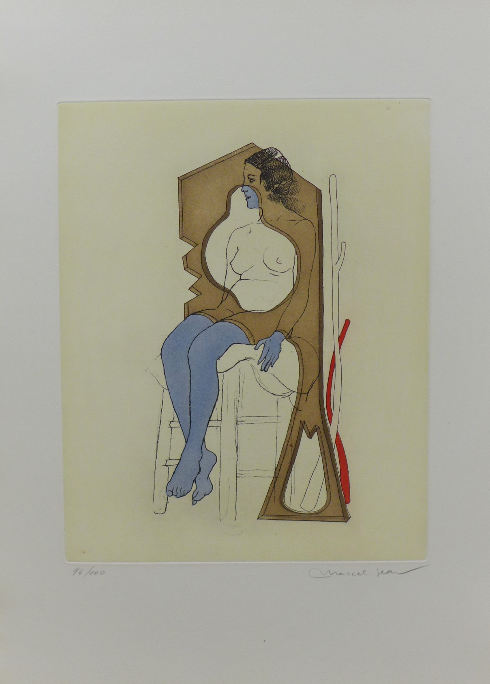 Marcel Jean, Composition 4 Marcel Jean, Composition 4