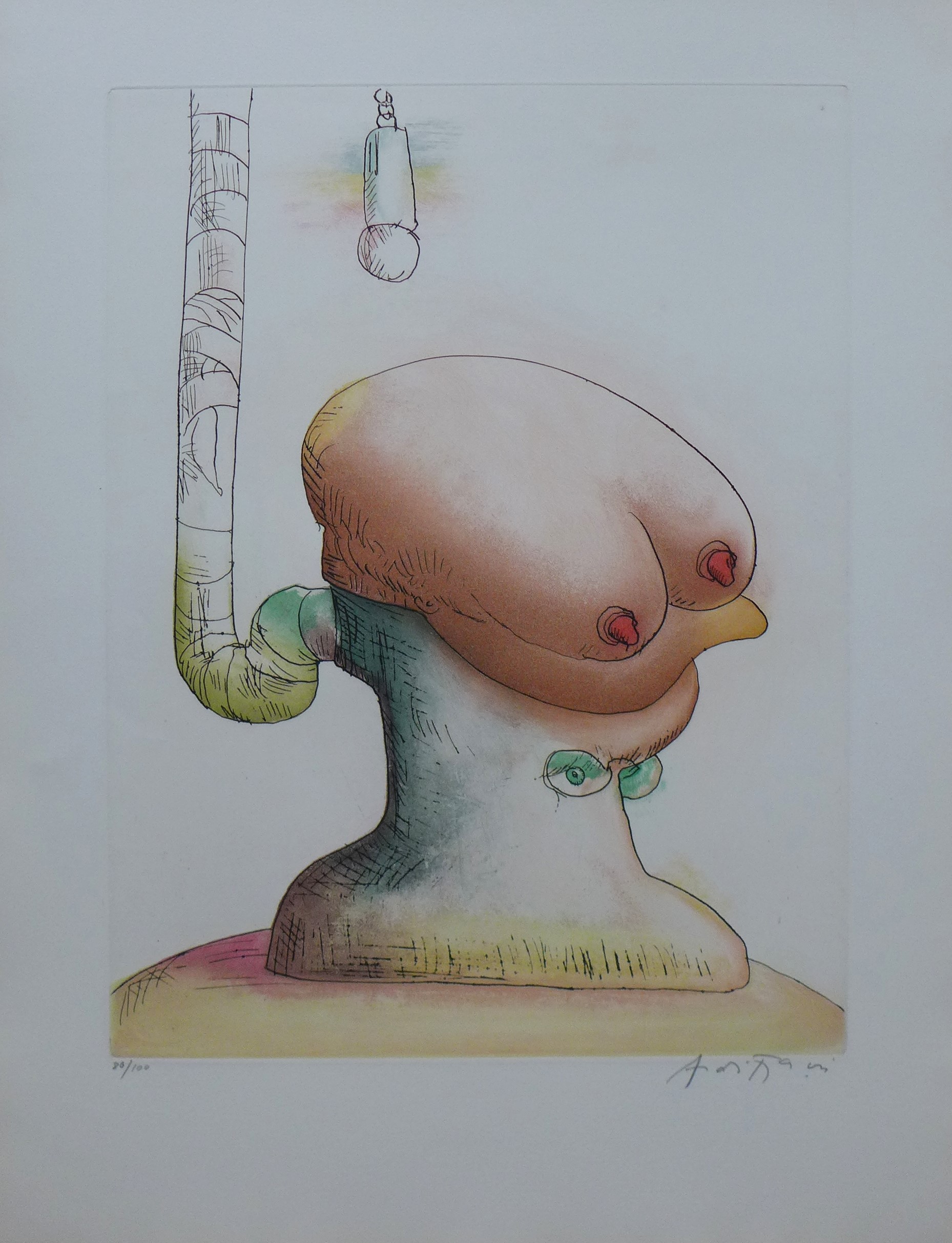 André François, Sans titre André François, Sans titre