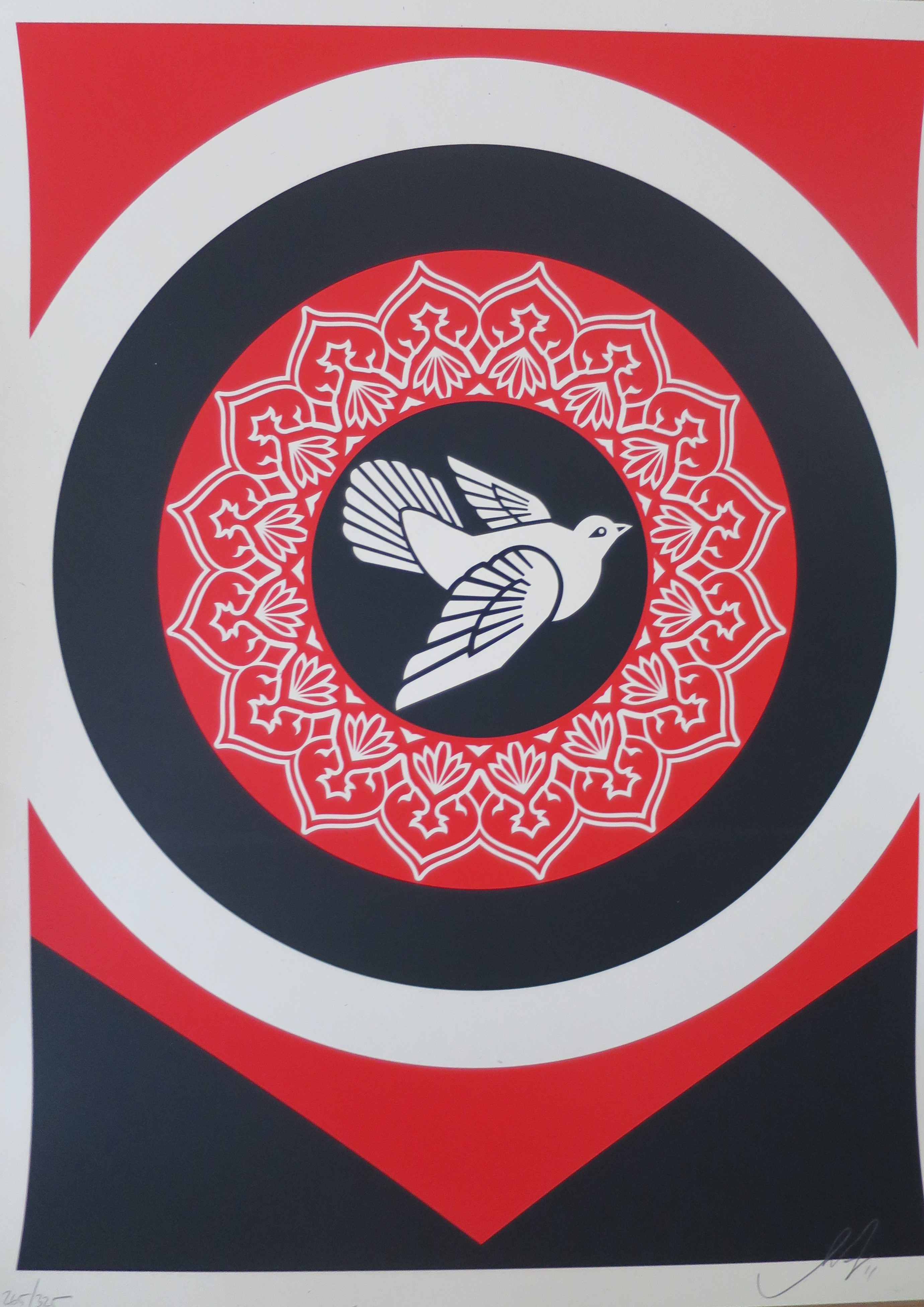 Shepard Fairey (Obey), Obey Peace Dove (Black) Shepard Fairey (Obey), Obey Peace Dove (Black)