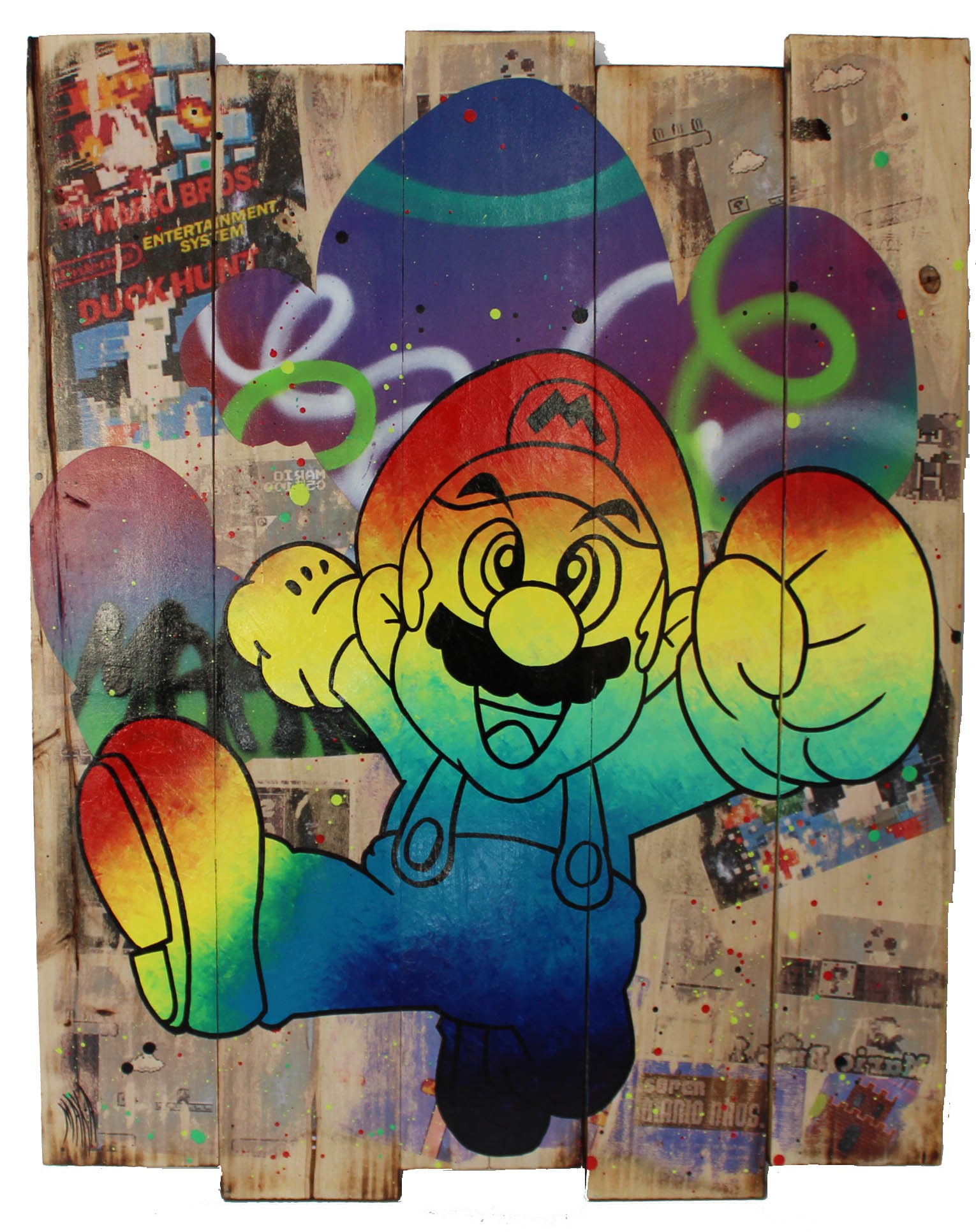 Maxime Andriot, Mario Maxime Andriot, Mario