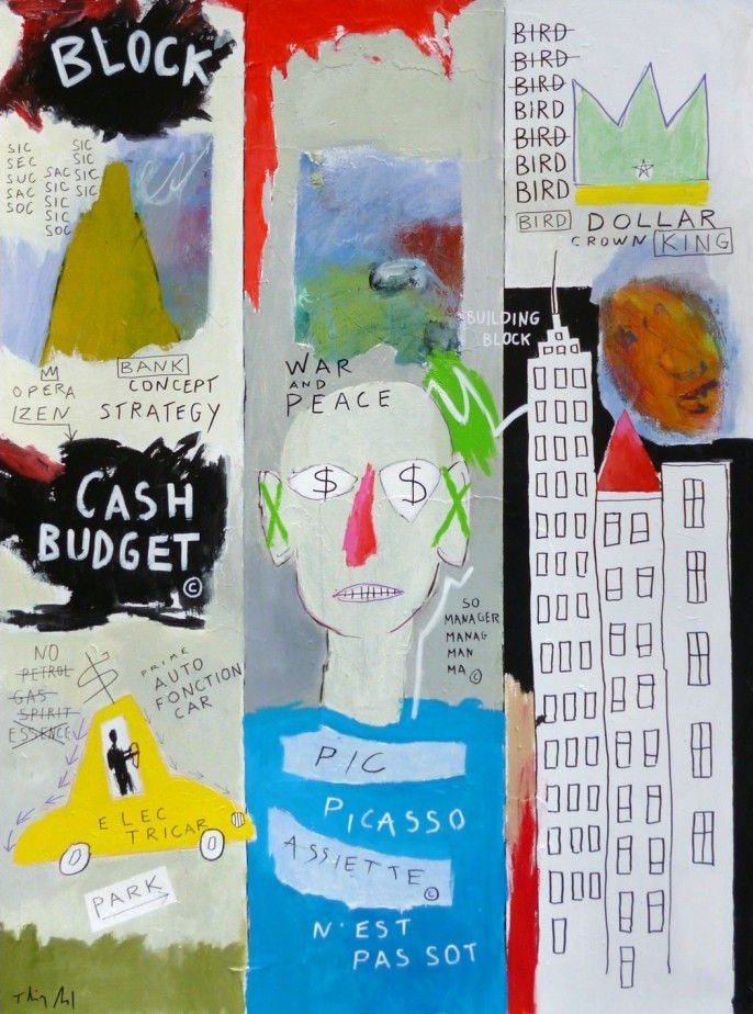 Thierry Rouxel, Cash budget Thierry Rouxel, Cash budget