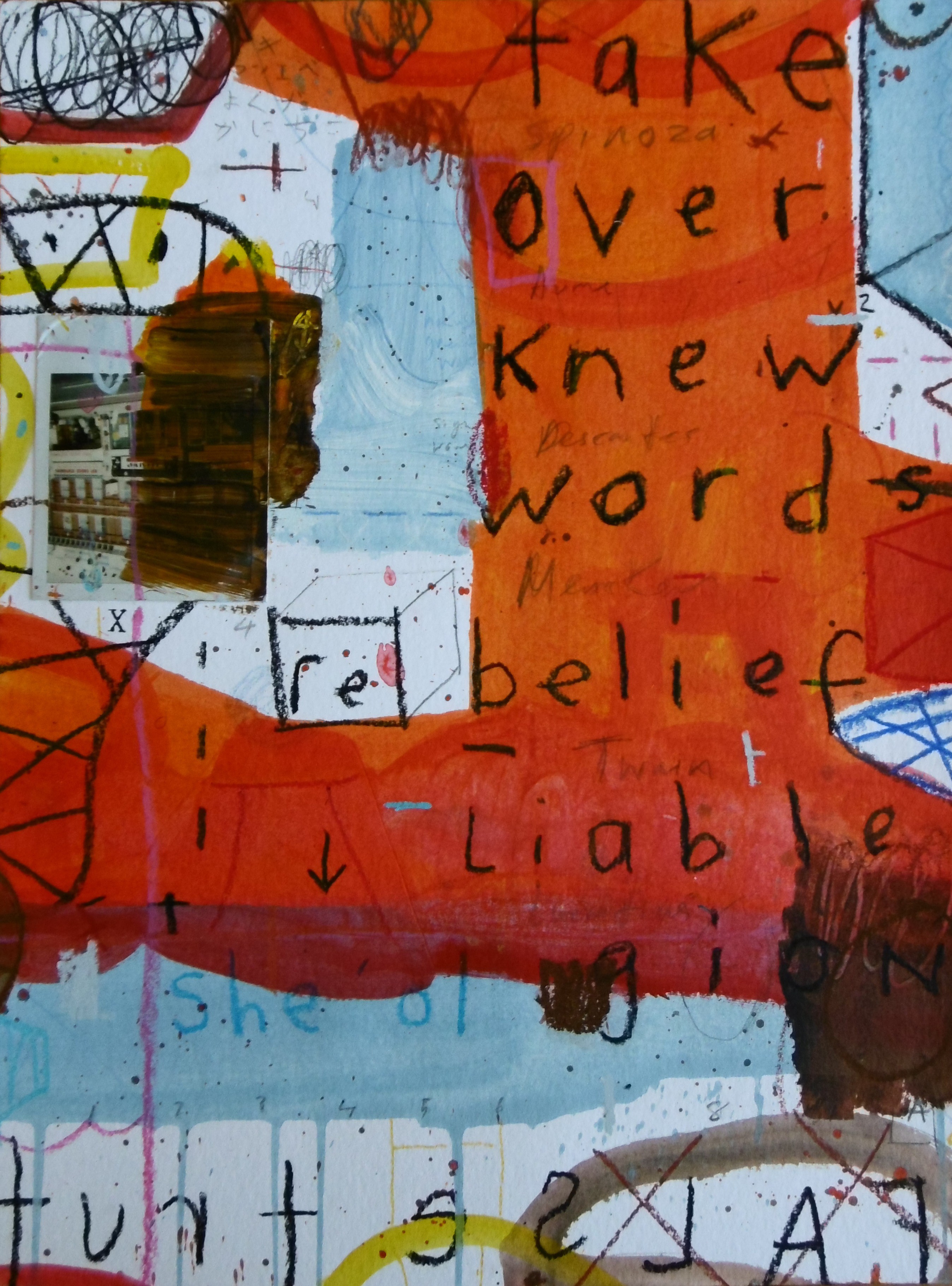 Andrew Weir, Conventional Wisdom Andrew Weir, Conventional Wisdom