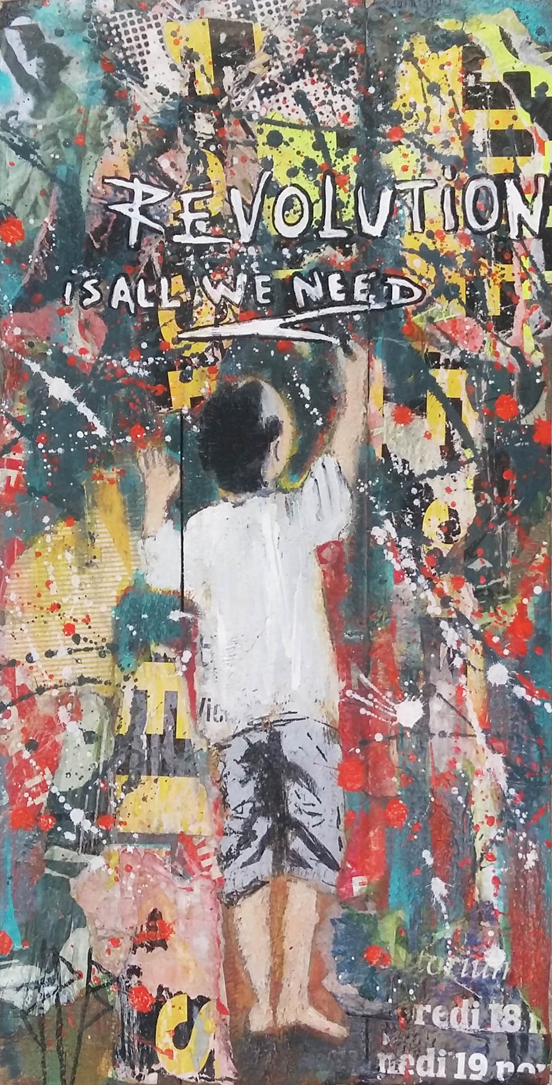 Jean-Philippe Berger, Revolution is all we need ! Jean-Philippe Berger, Revolution is all we need !