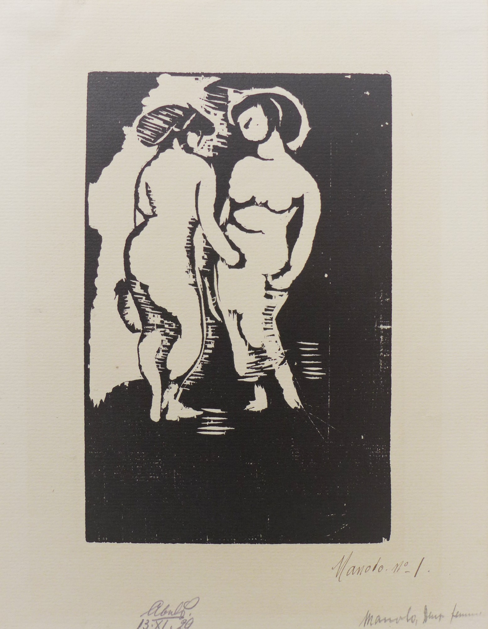 Manolo, Deux femmes Manolo, Deux femmes