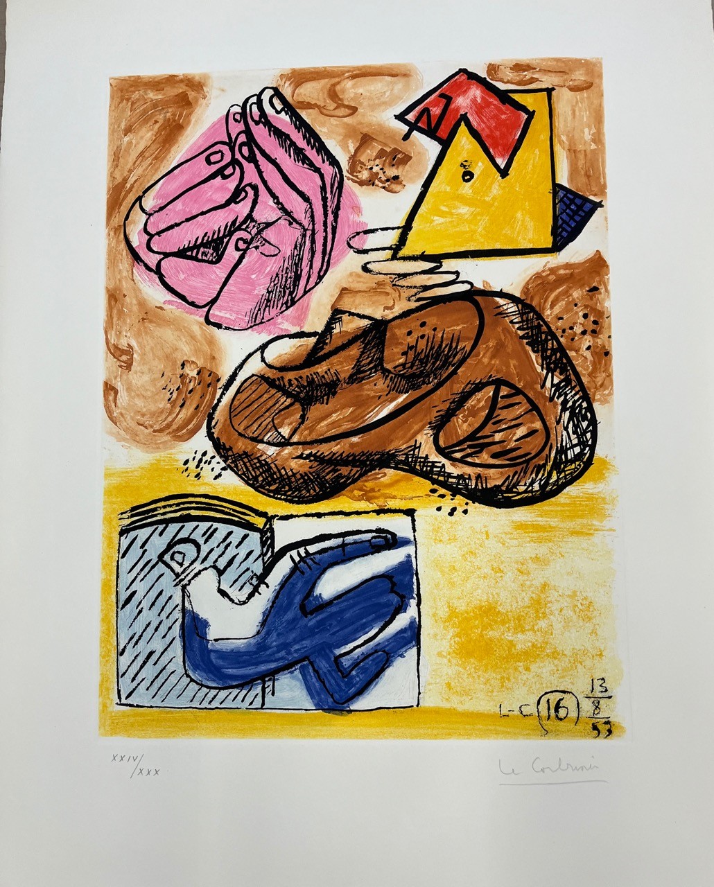 Le Corbusier, Unite Le Corbusier, Unite