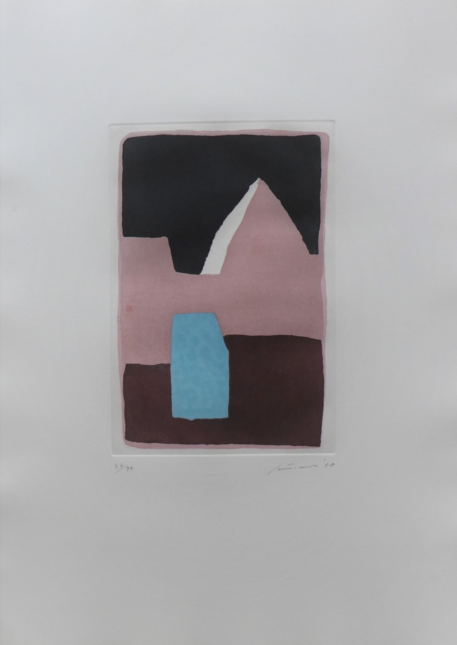 Giuseppe Santomaso, Sans titre Giuseppe Santomaso, Sans titre