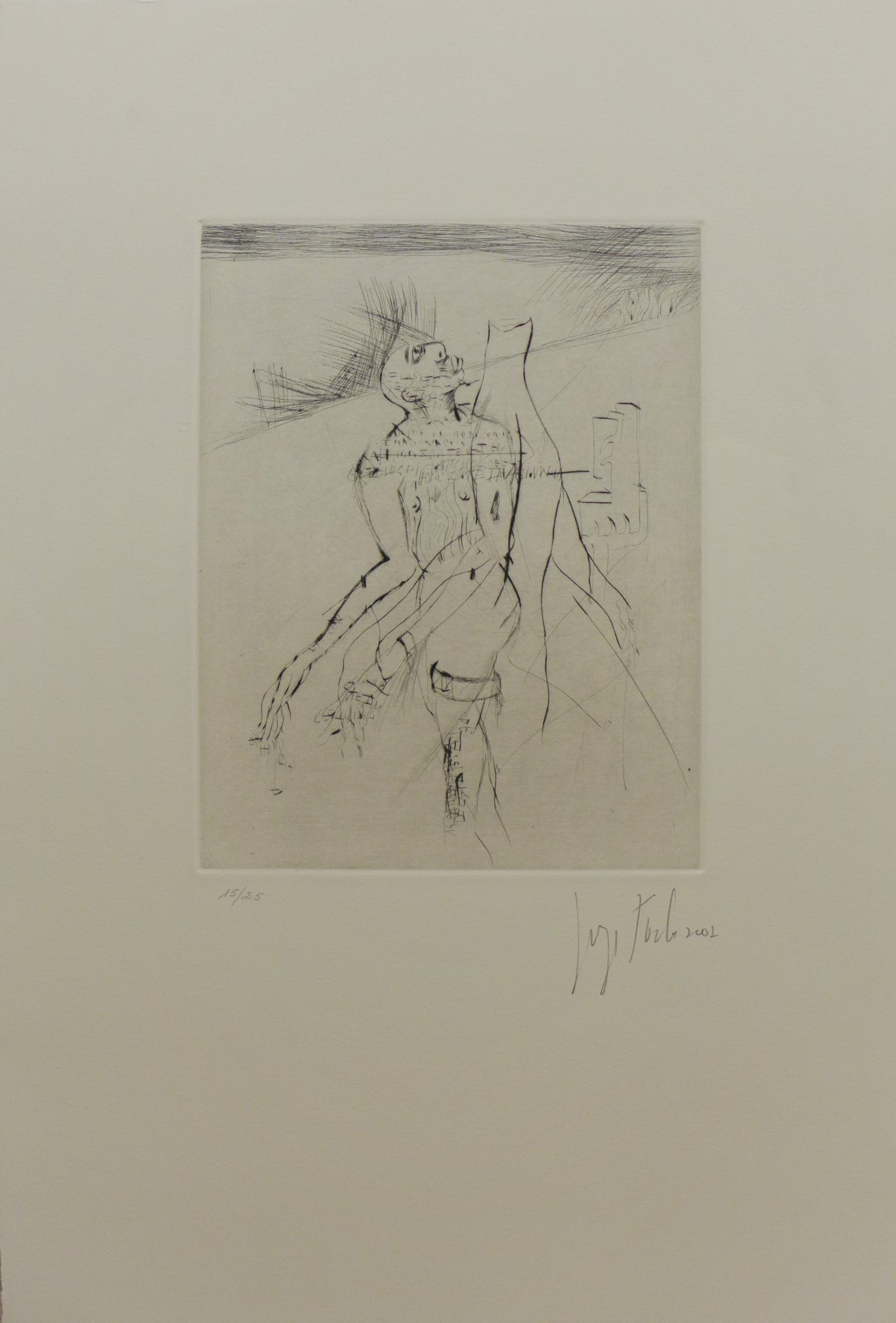 Jorge Tacla, Sans titre Jorge Tacla, Sans titre